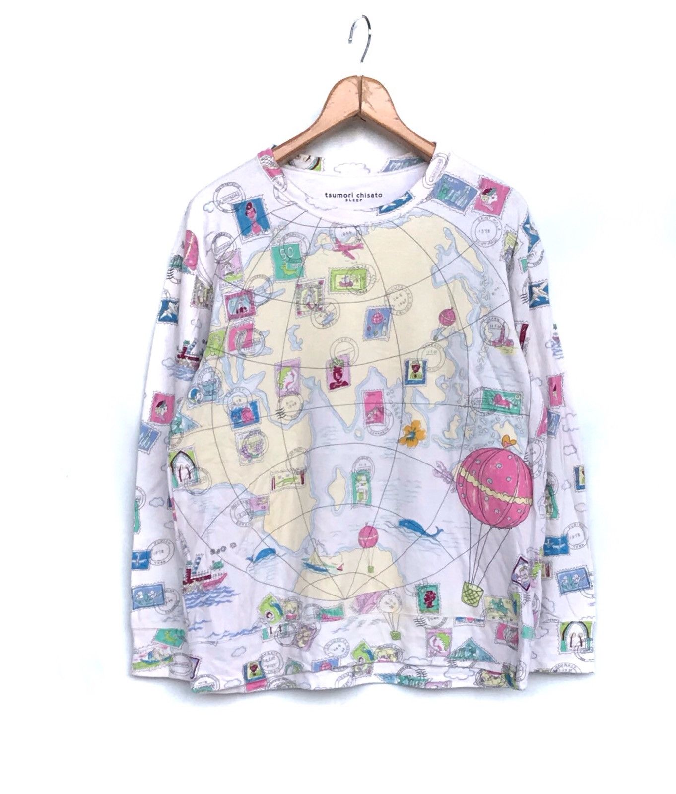 Tsumori Chisato Vintage Tsumori Chisato Sleepwear Full Print Logo Size US XS / EU 42 / 0 - 1 Thumbnail