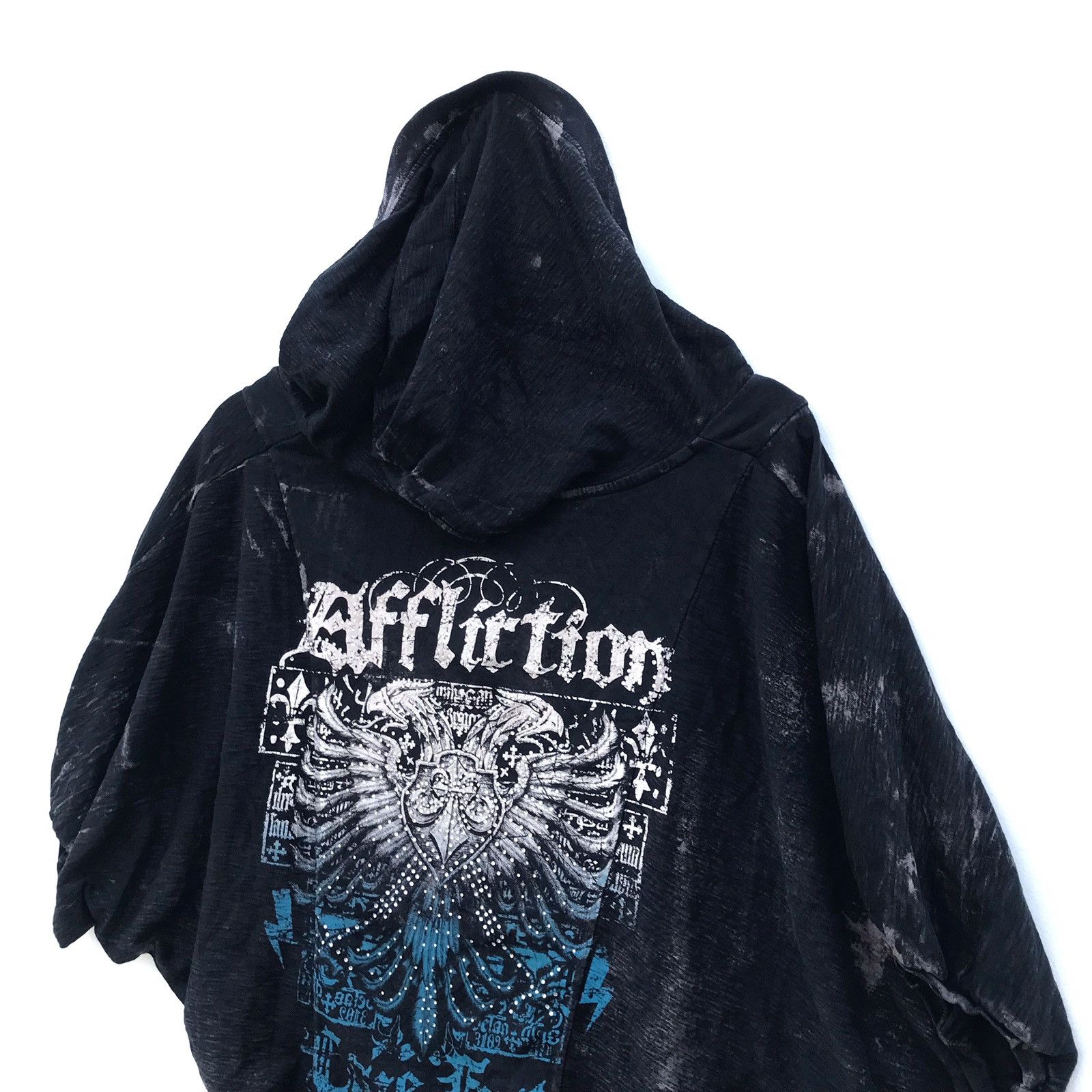 Affliction Affliction Mosquitohead Cloak Inspired By Undercover Size US S / EU 44-46 / 1 - 7 Thumbnail