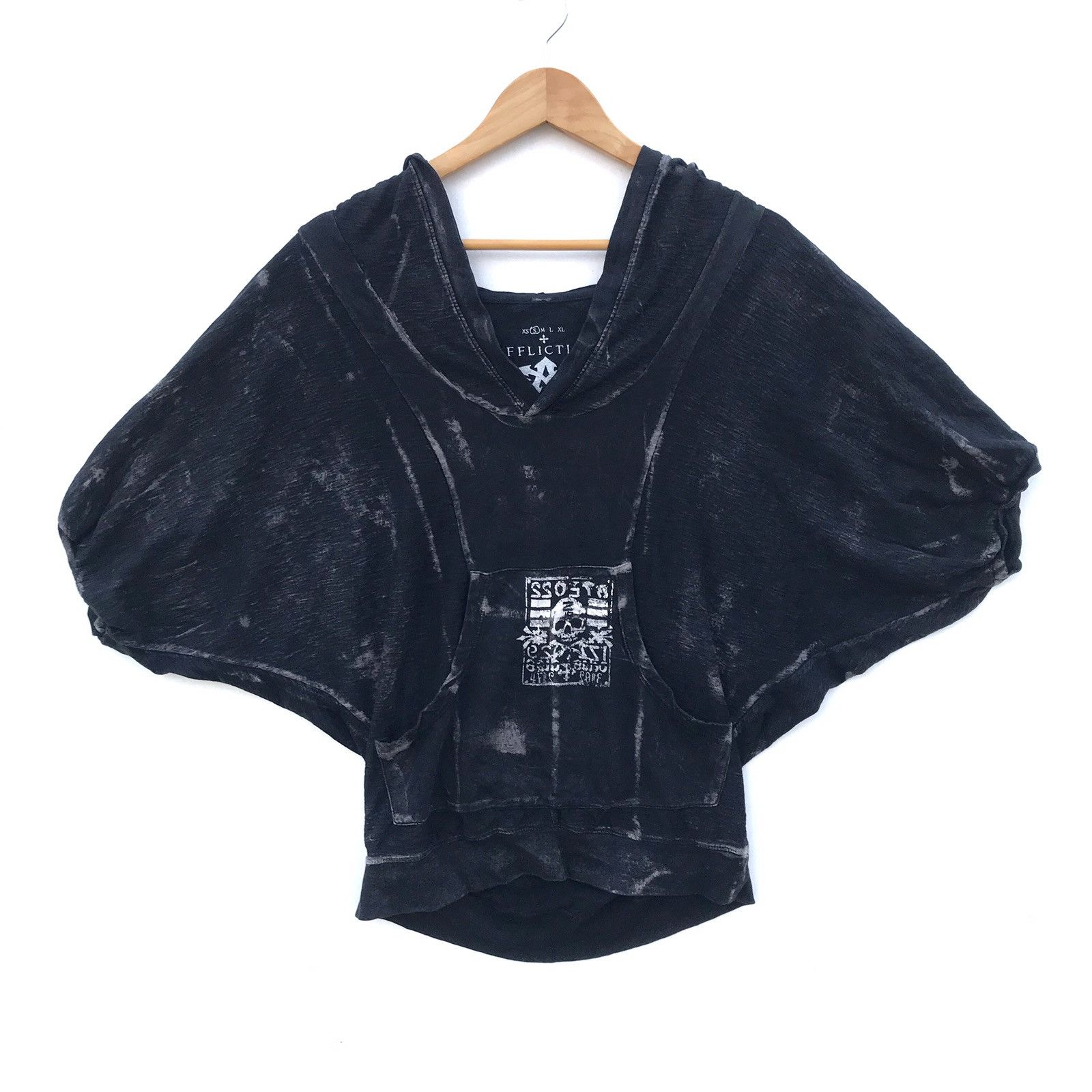 Affliction Mosquitohead Cloak Inspired By Undercover