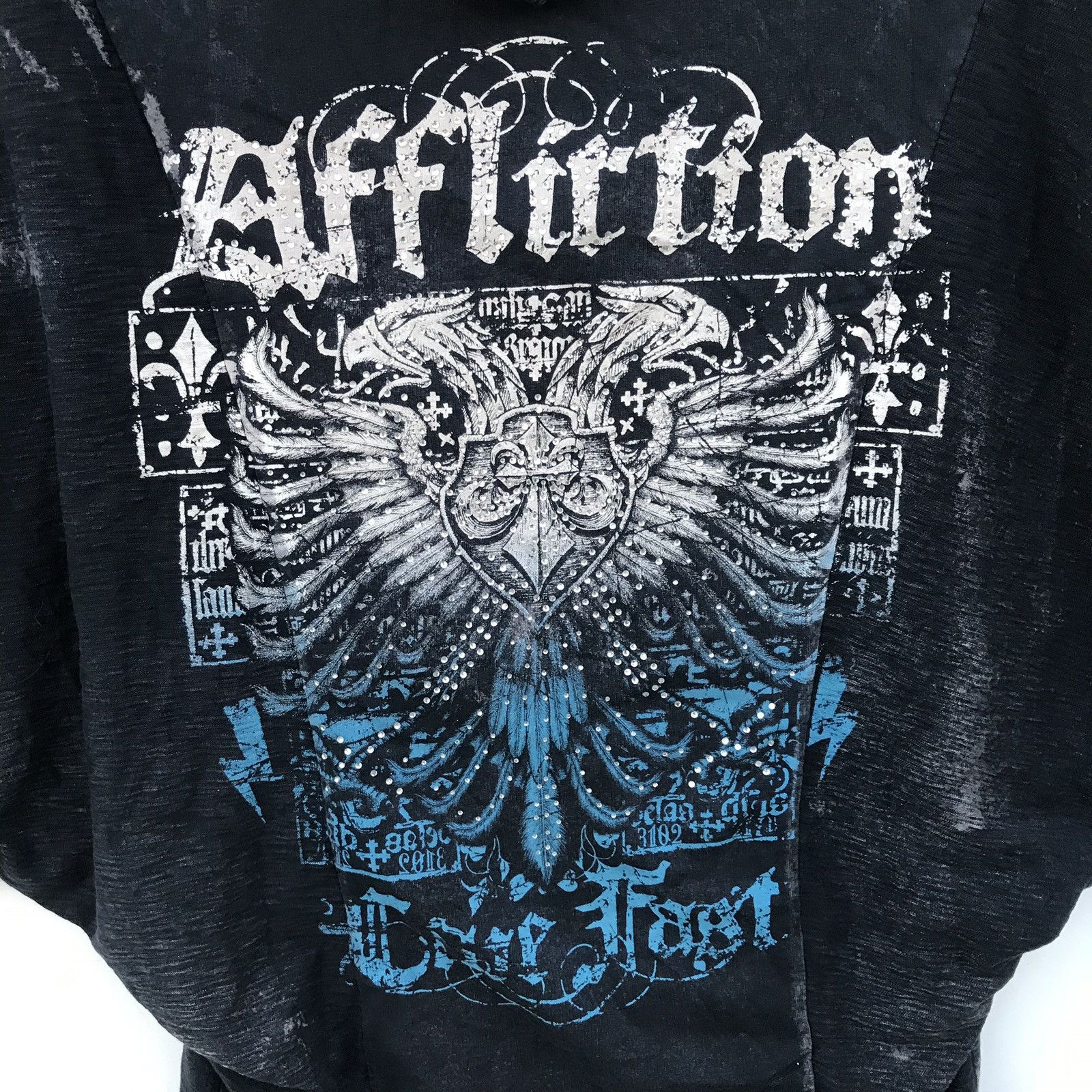 Affliction Affliction Mosquitohead Cloak Inspired By Undercover Size US S / EU 44-46 / 1 - 5 Thumbnail