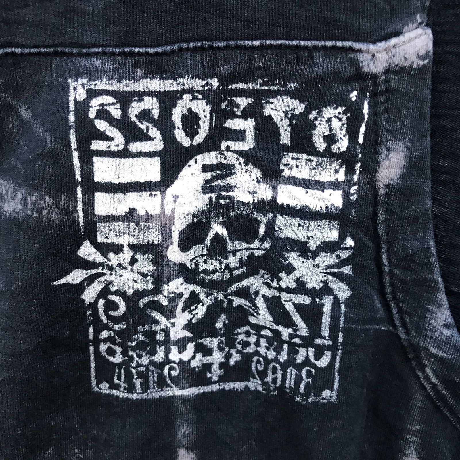 Affliction Affliction Mosquitohead Cloak Inspired By Undercover Size US S / EU 44-46 / 1 - 6 Thumbnail