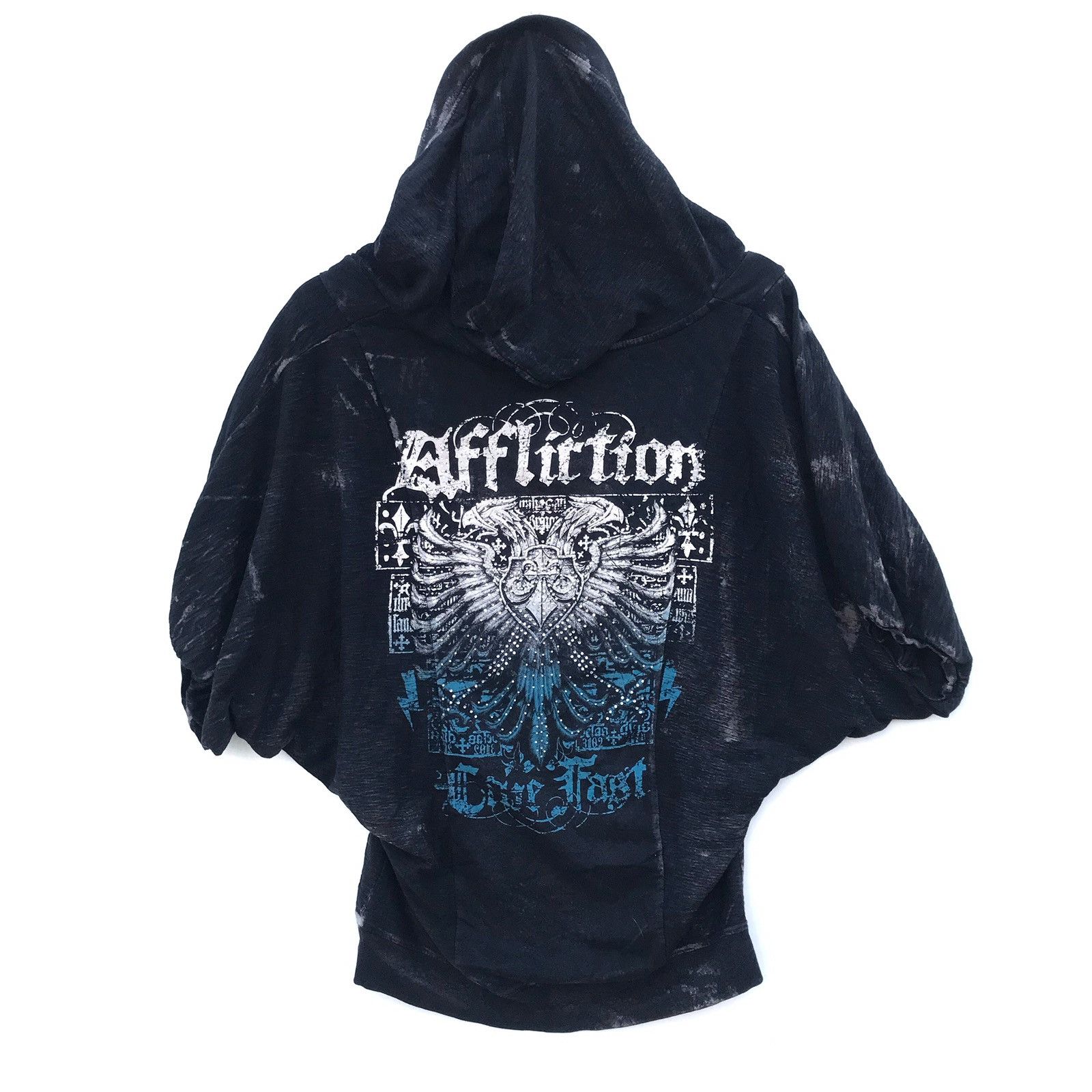 Affliction Affliction Mosquitohead Cloak Inspired By Undercover Size US S / EU 44-46 / 1 - 2 Thumbnail