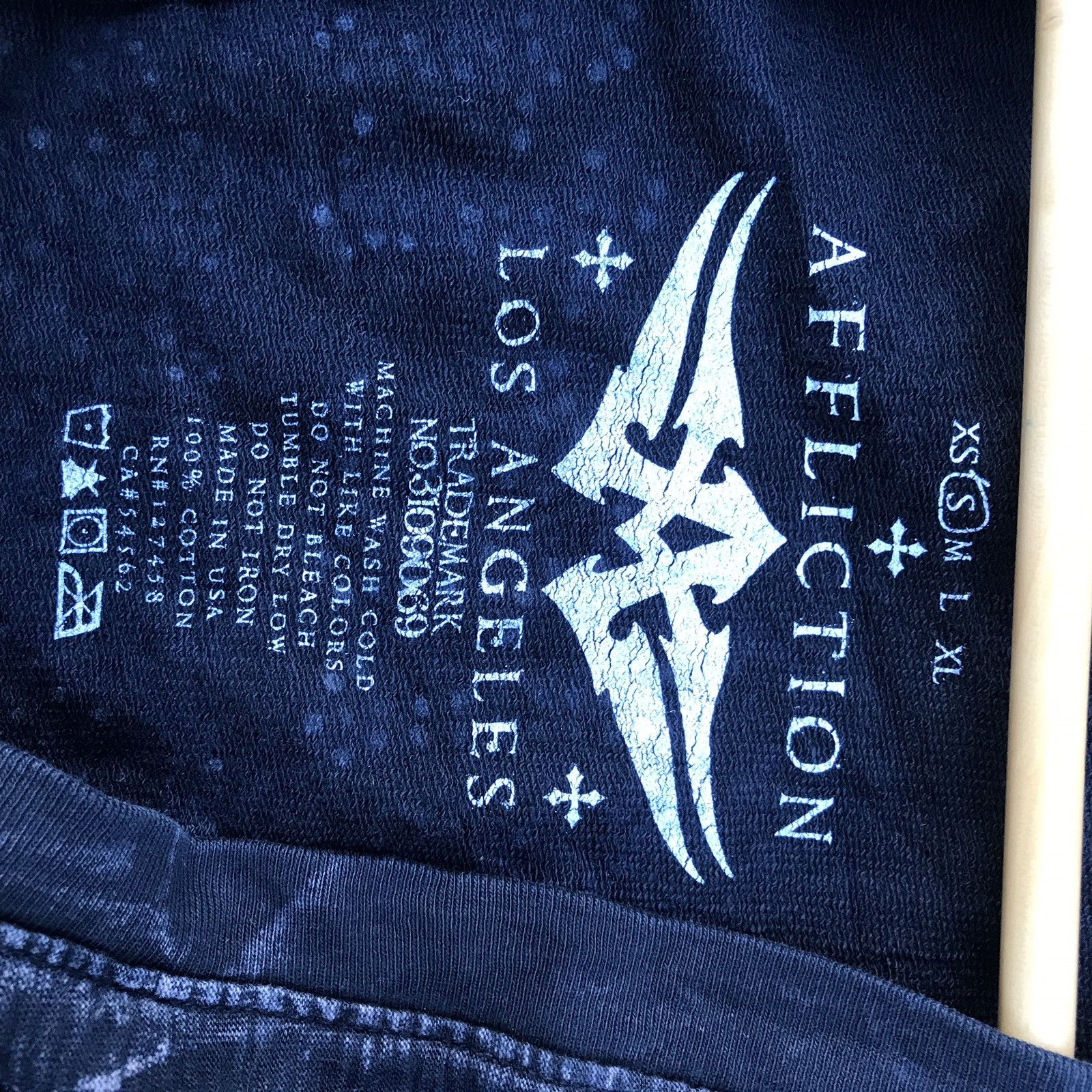 Affliction Affliction Mosquitohead Cloak Inspired By Undercover Size US S / EU 44-46 / 1 - 8 Thumbnail