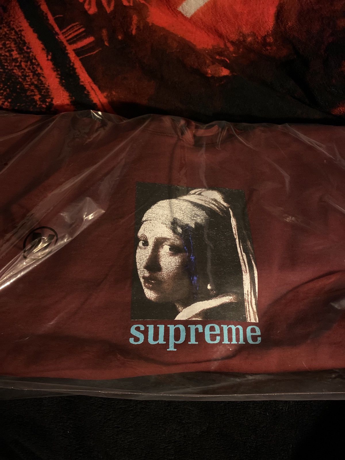 Supreme Supreme Pearl Hooded Sweatshirt Hoodie - IN HAND! | Grailed