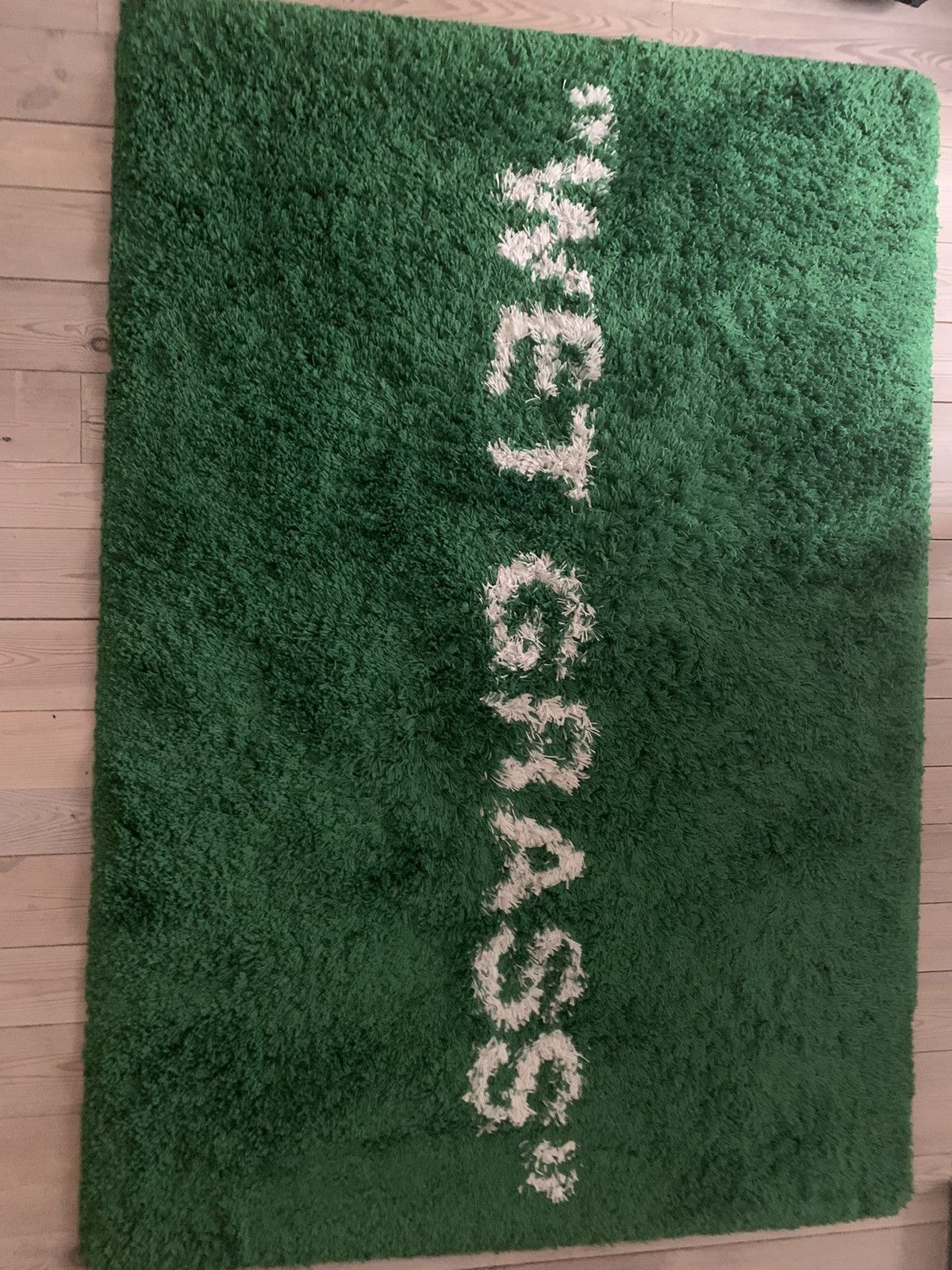 Ikea Ikea x Virgil Abloh “WET GRASS” Markerad rug | Grailed