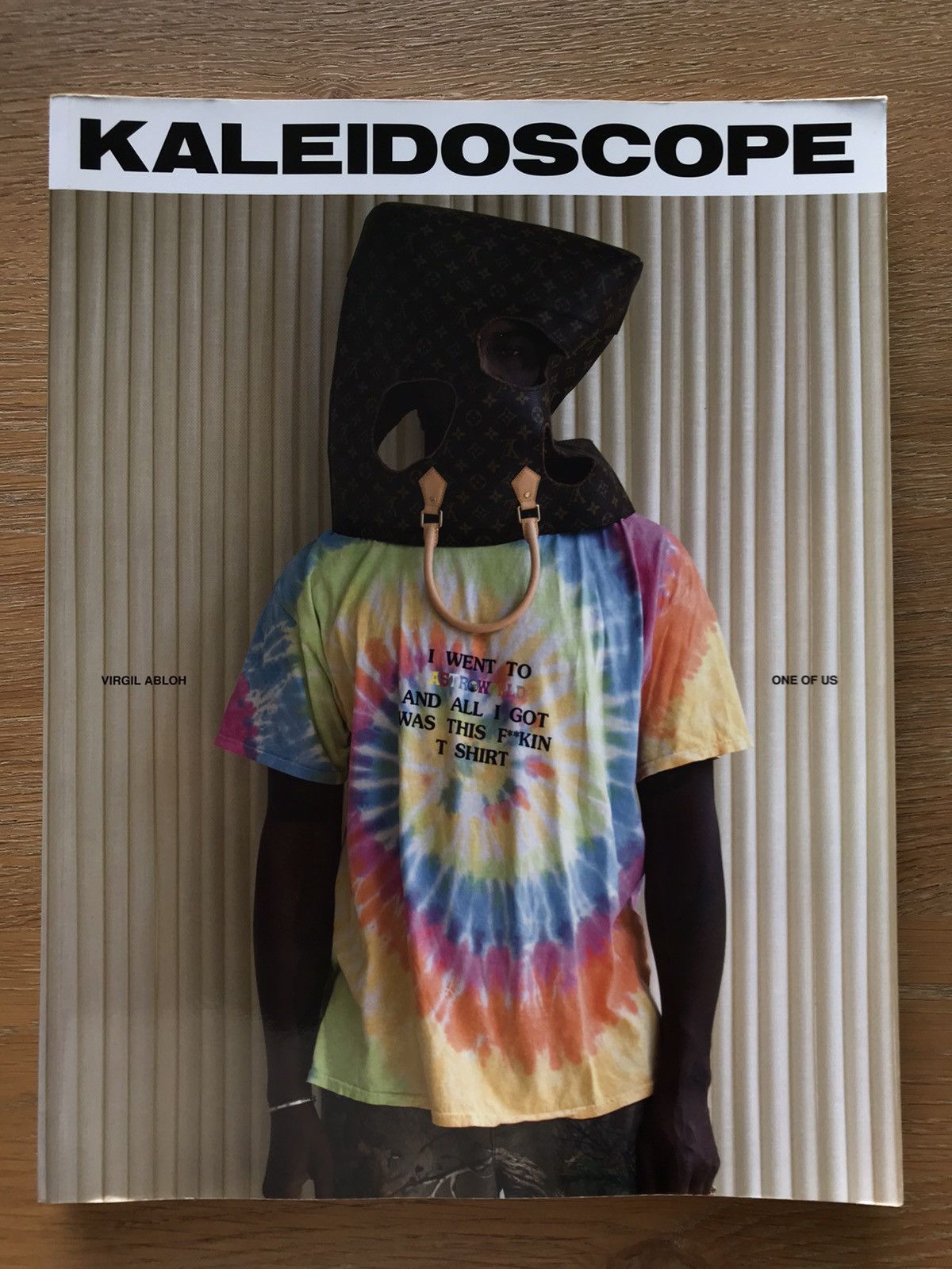 Virgil Abloh KALEIDOSCOPE MAG ISSUE 33 VIRGIL ABLOH | Grailed