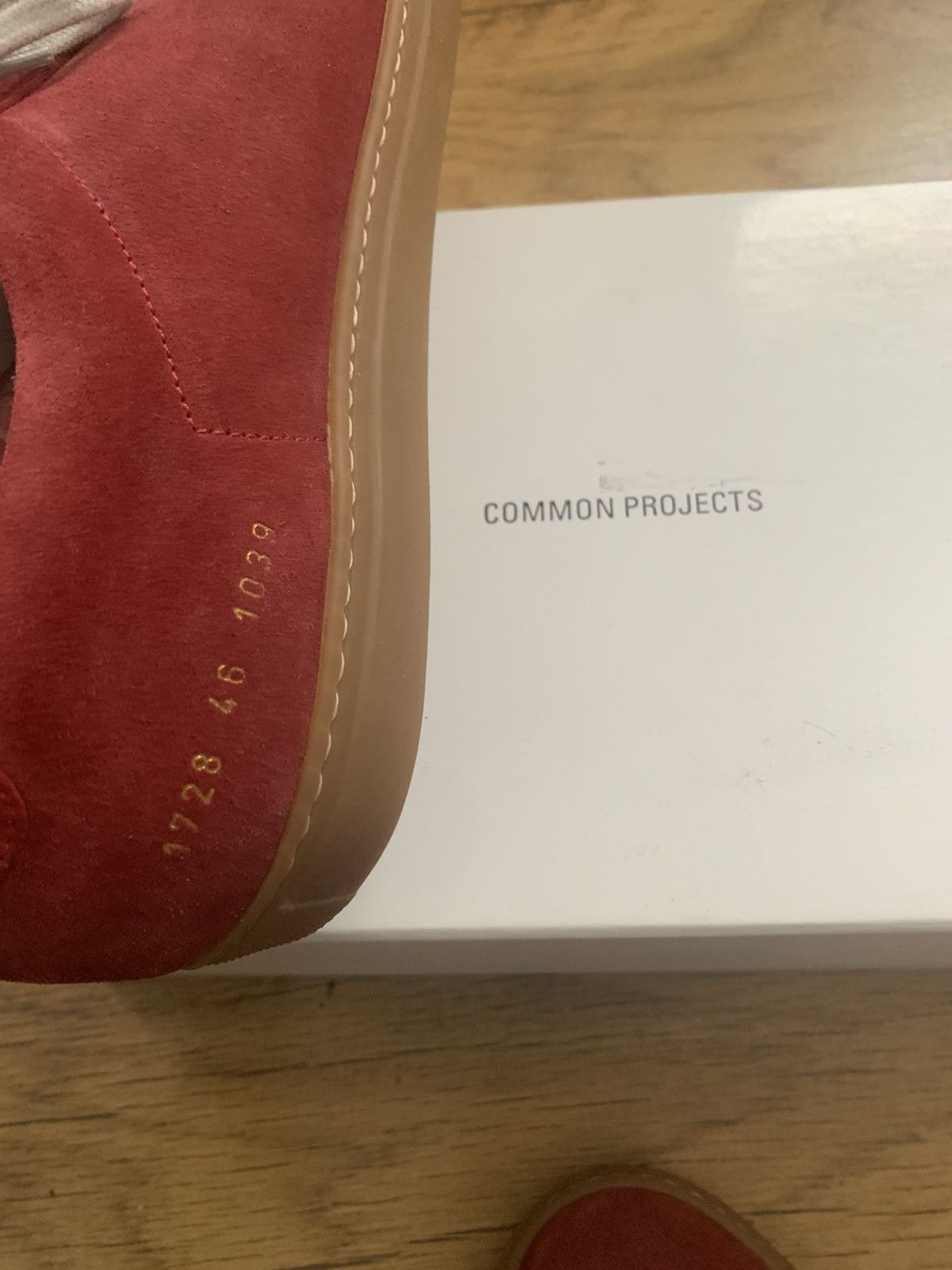 Common Projects (NEED GONE) Common Projects Low Suede Achilles Size US 12.5 / EU 45-46 - 8 Thumbnail