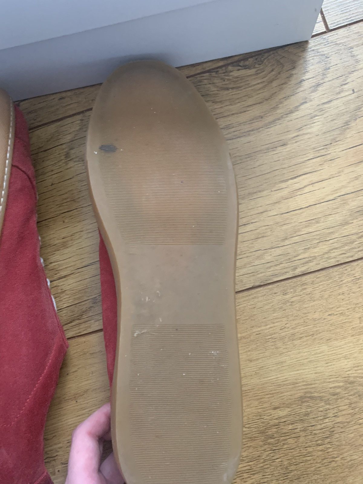 Common Projects (NEED GONE) Common Projects Low Suede Achilles Size US 12.5 / EU 45-46 - 7 Thumbnail