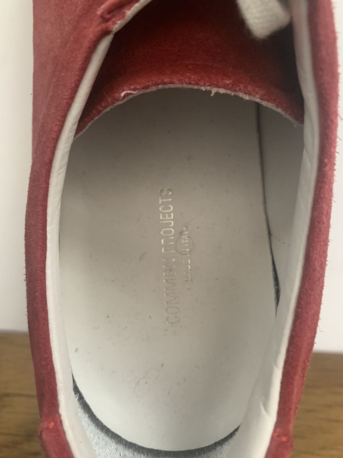 Common Projects (NEED GONE) Common Projects Low Suede Achilles Size US 12.5 / EU 45-46 - 3 Thumbnail