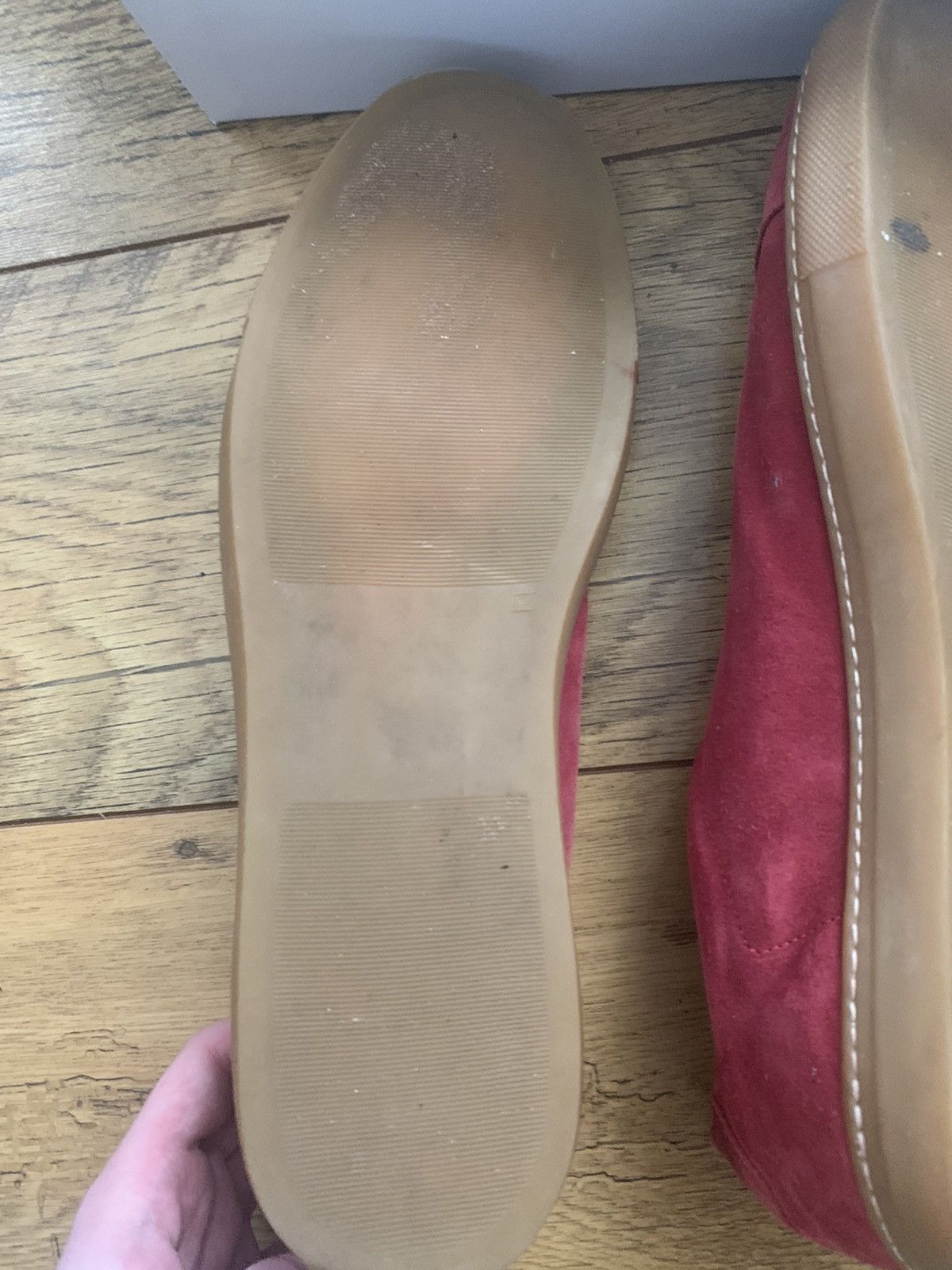 Common Projects (NEED GONE) Common Projects Low Suede Achilles Size US 12.5 / EU 45-46 - 6 Thumbnail