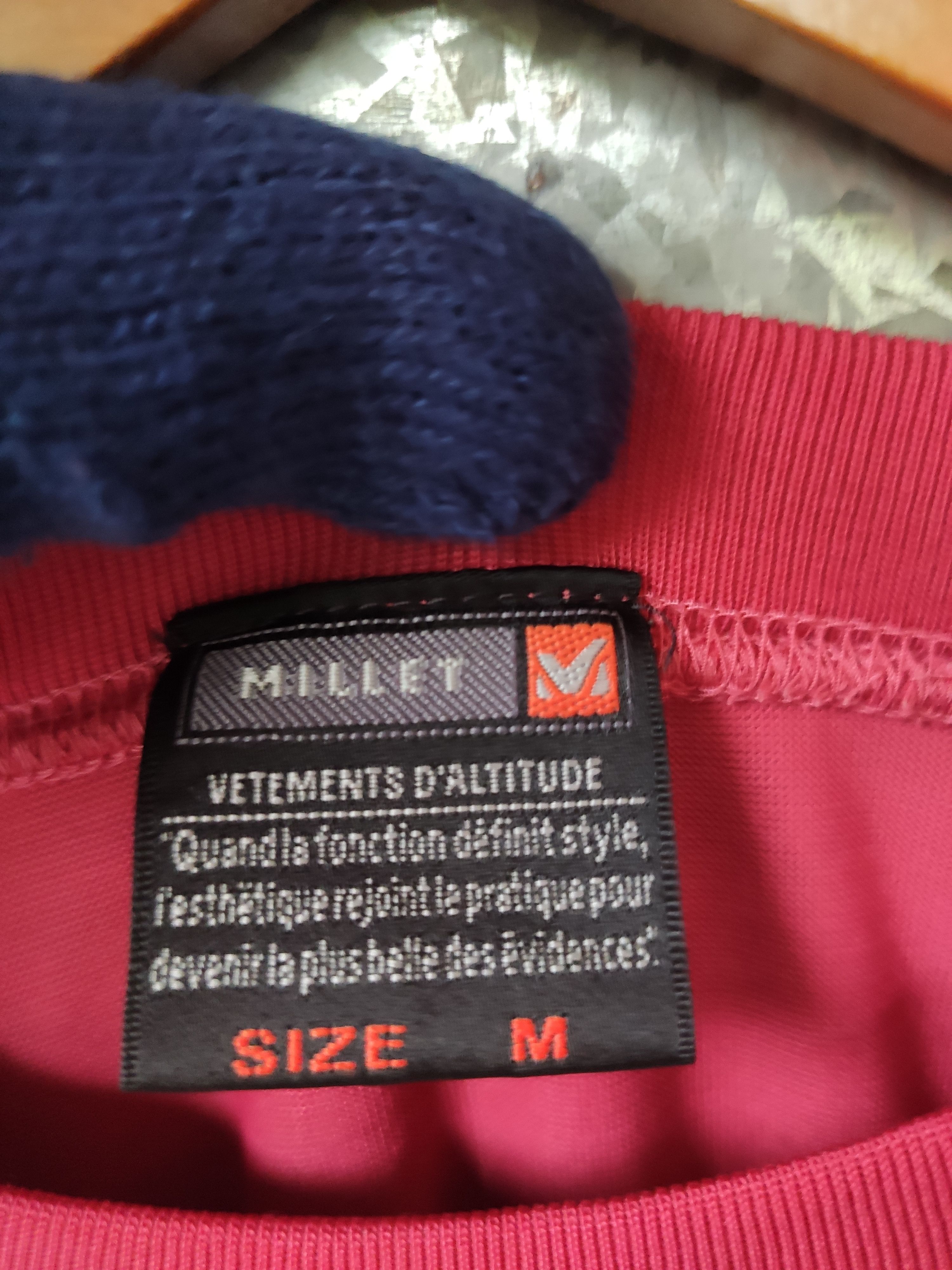 Japanese Brand Millet jersey Size US M / EU 48-50 / 2 - 4 Thumbnail