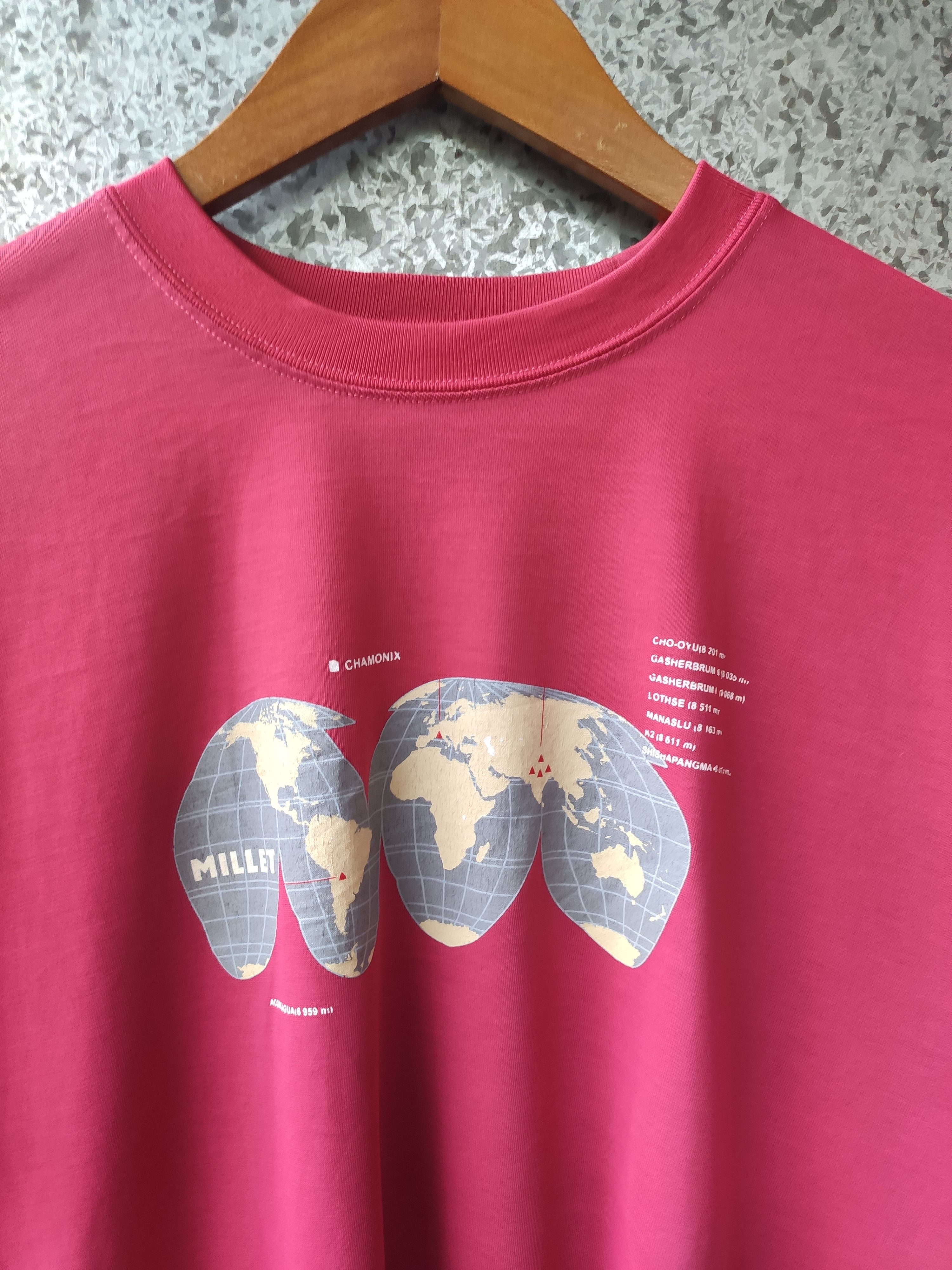 Japanese Brand Millet jersey Size US M / EU 48-50 / 2 - 2 Thumbnail