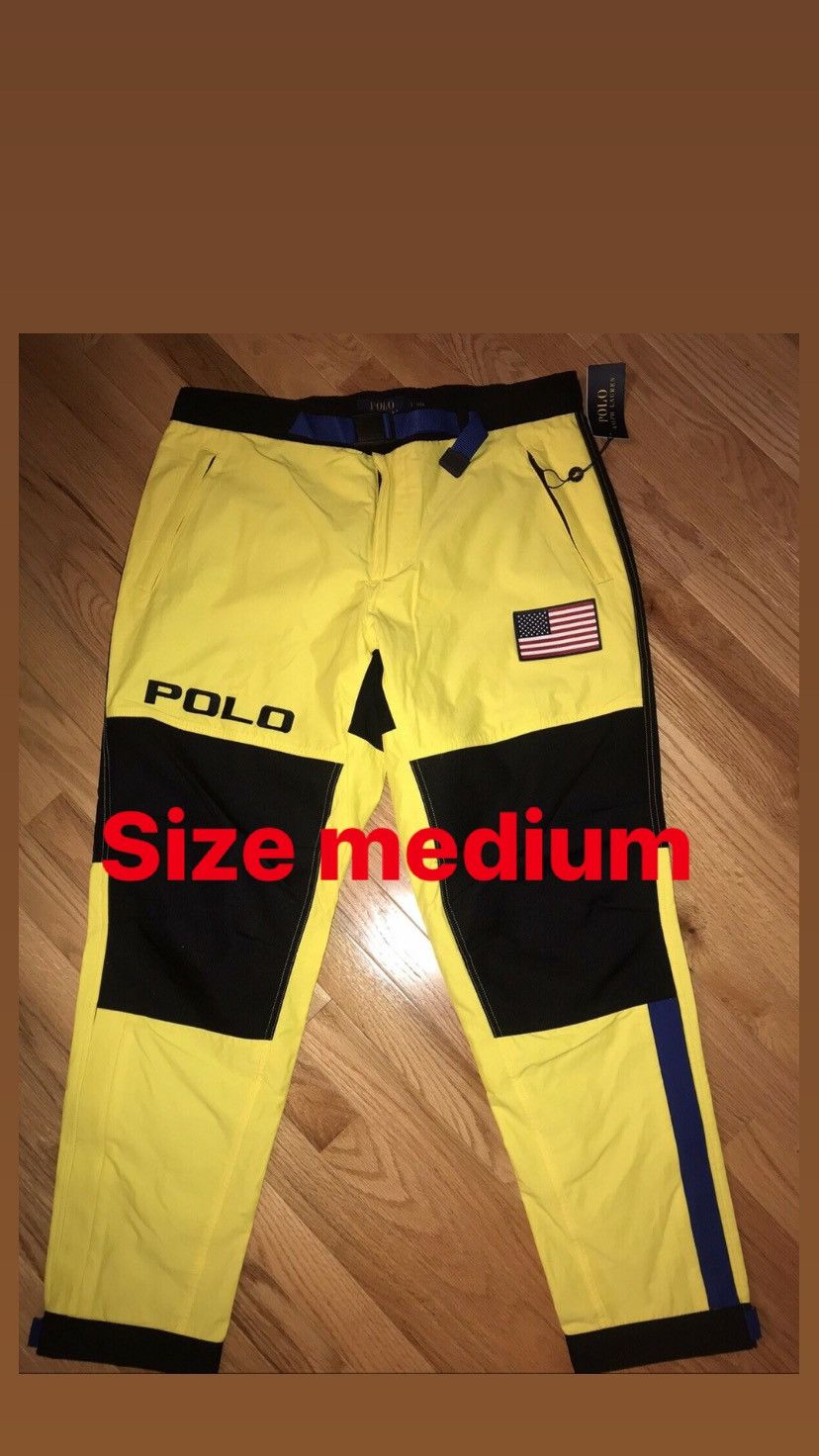 Polar Skate Co. Polo Ralph Lauren Vintage Polo alpine pants snow ski flag tech 92 rare Grailed