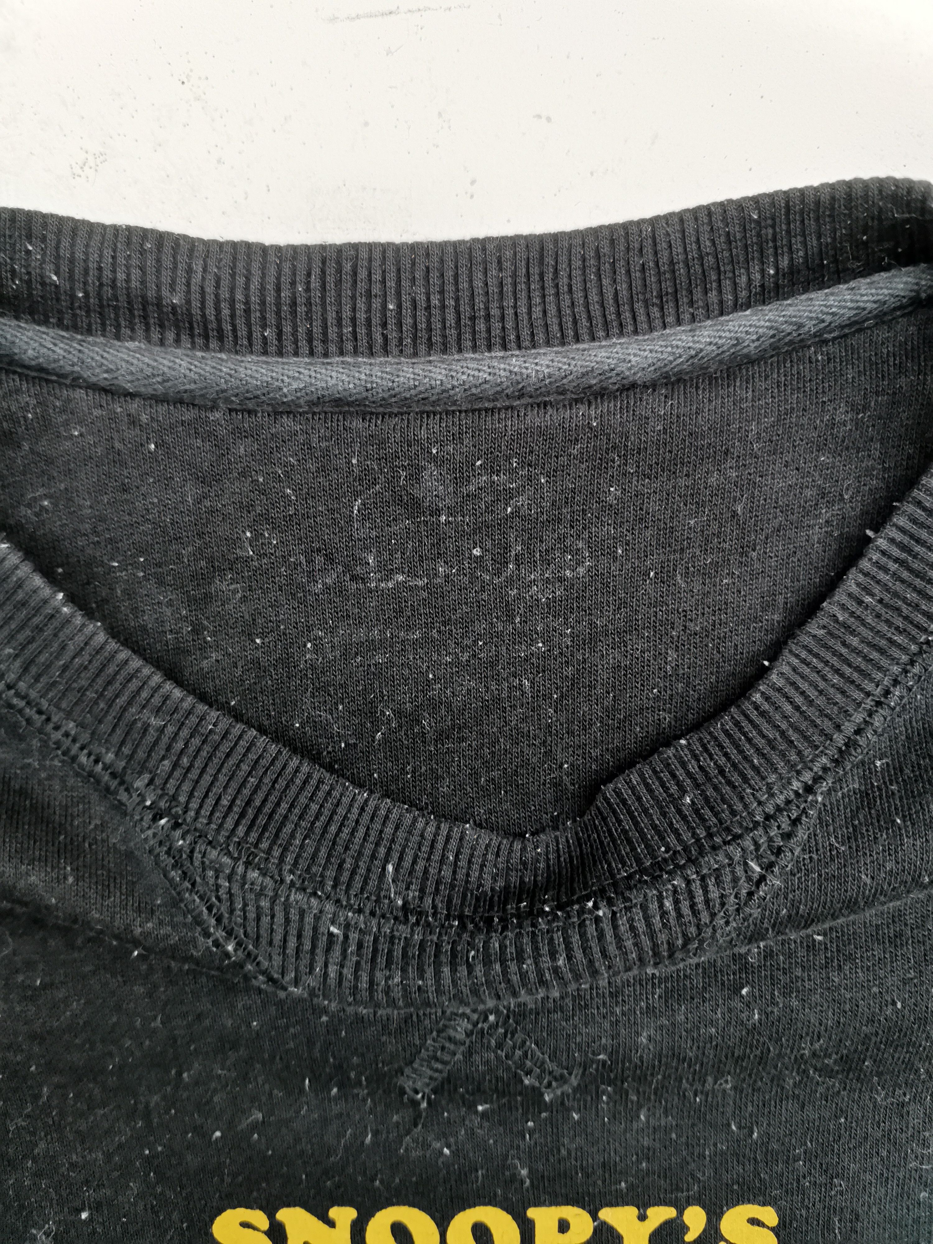 Japanese Brand Snoopy's Beagle Hug, Charlie Brown Big Logo Sweatshirts Size US M / EU 48-50 / 2 - 4 Thumbnail
