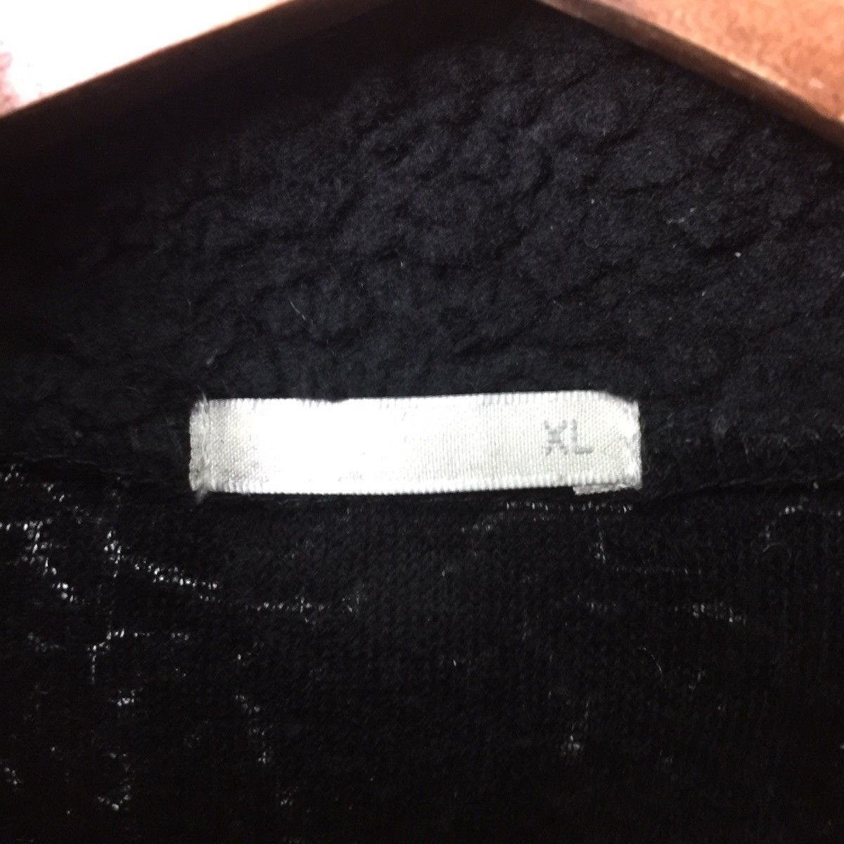 Designer × Japanese Brand Vintage GU Wool Fleece Jacket Half Zipper Size US XL / EU 56 / 4 - 5 Thumbnail