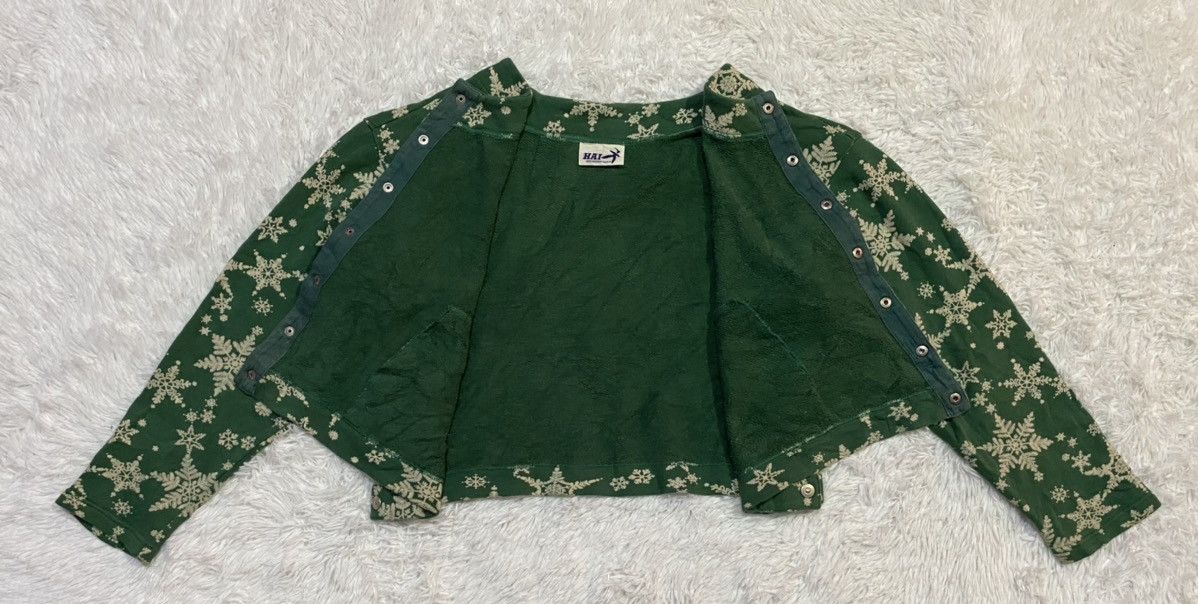 Hai Sporting Gear × Issey Miyake HAI SPORTING GEAR Snowflake Button Up Sweatshirt Size US M / EU 48-50 / 2 - 10 Thumbnail