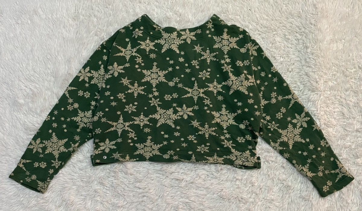 Hai Sporting Gear × Issey Miyake HAI SPORTING GEAR Snowflake Button Up Sweatshirt Size US M / EU 48-50 / 2 - 2 Thumbnail