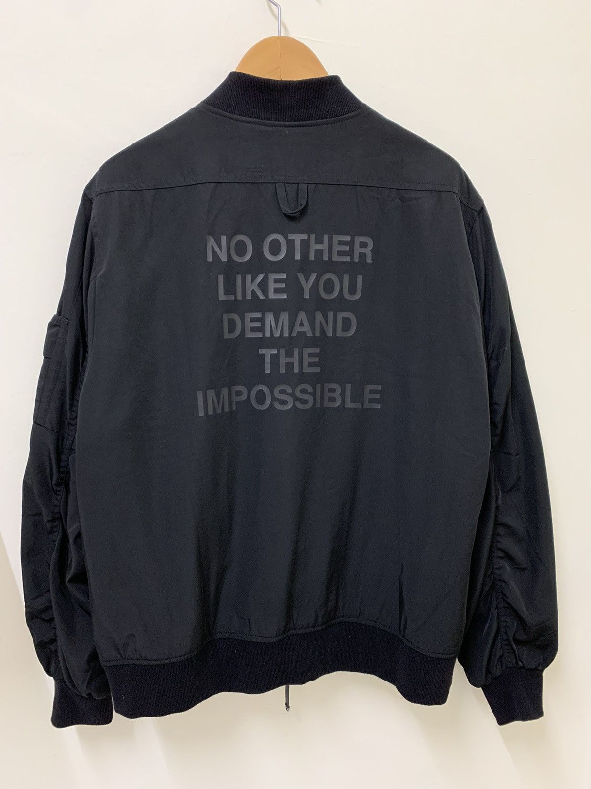 JOE CHIA Joe Chia x Crossover concept black bomber Size US XL / EU 56 / 4 - 2 Thumbnail