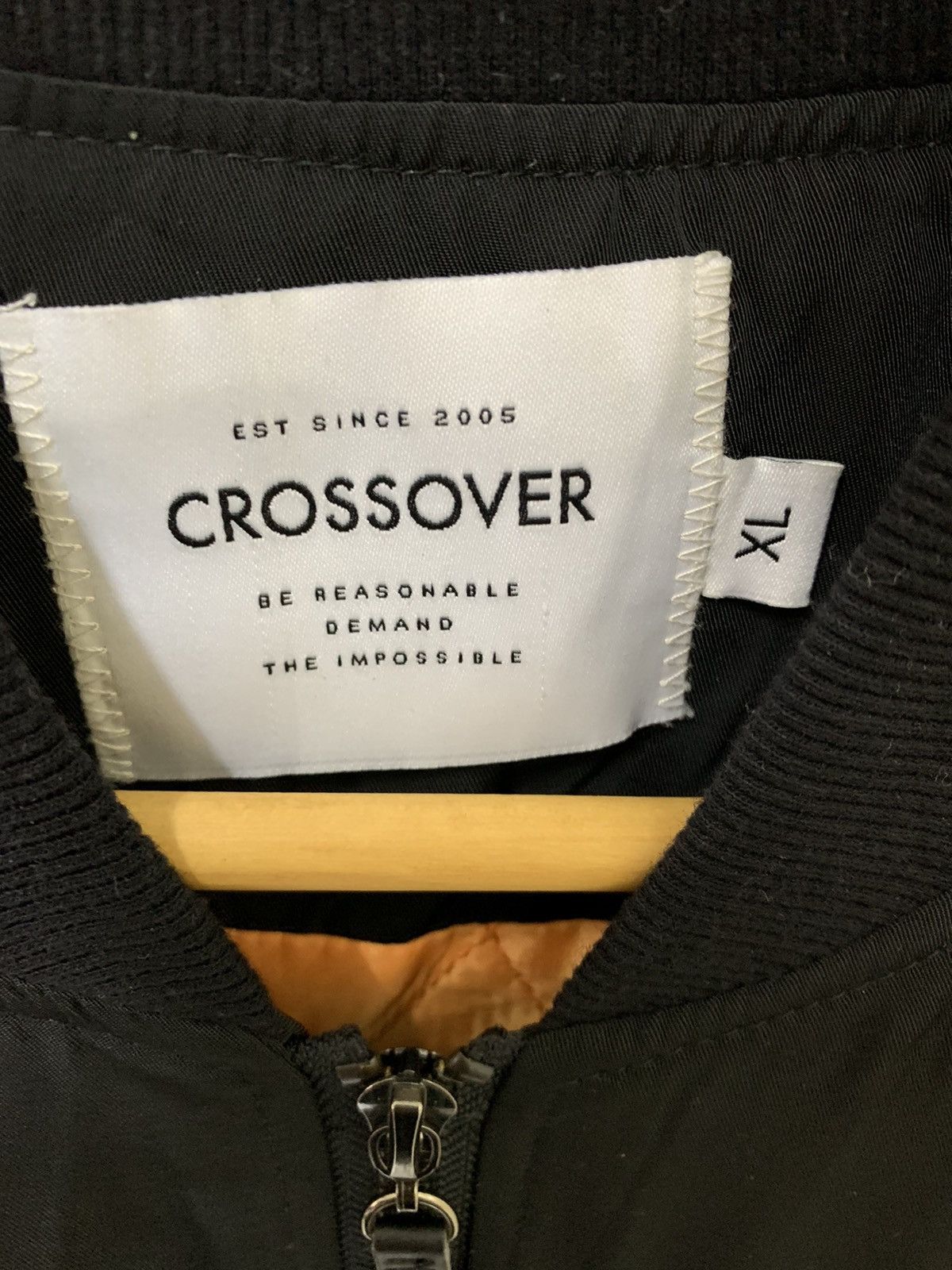 JOE CHIA Joe Chia x Crossover concept black bomber Size US XL / EU 56 / 4 - 4 Thumbnail