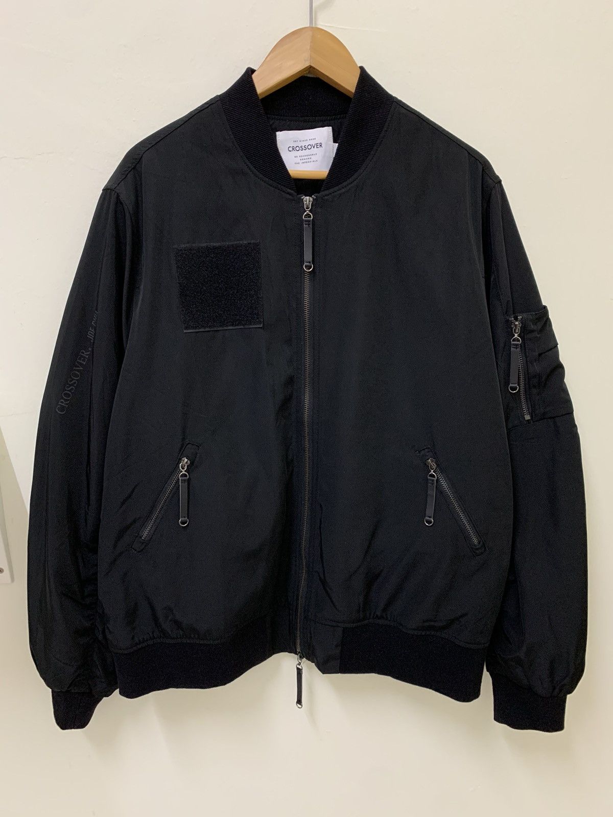 JOE CHIA Joe Chia x Crossover concept black bomber Size US XL / EU 56 / 4 - 1 Thumbnail