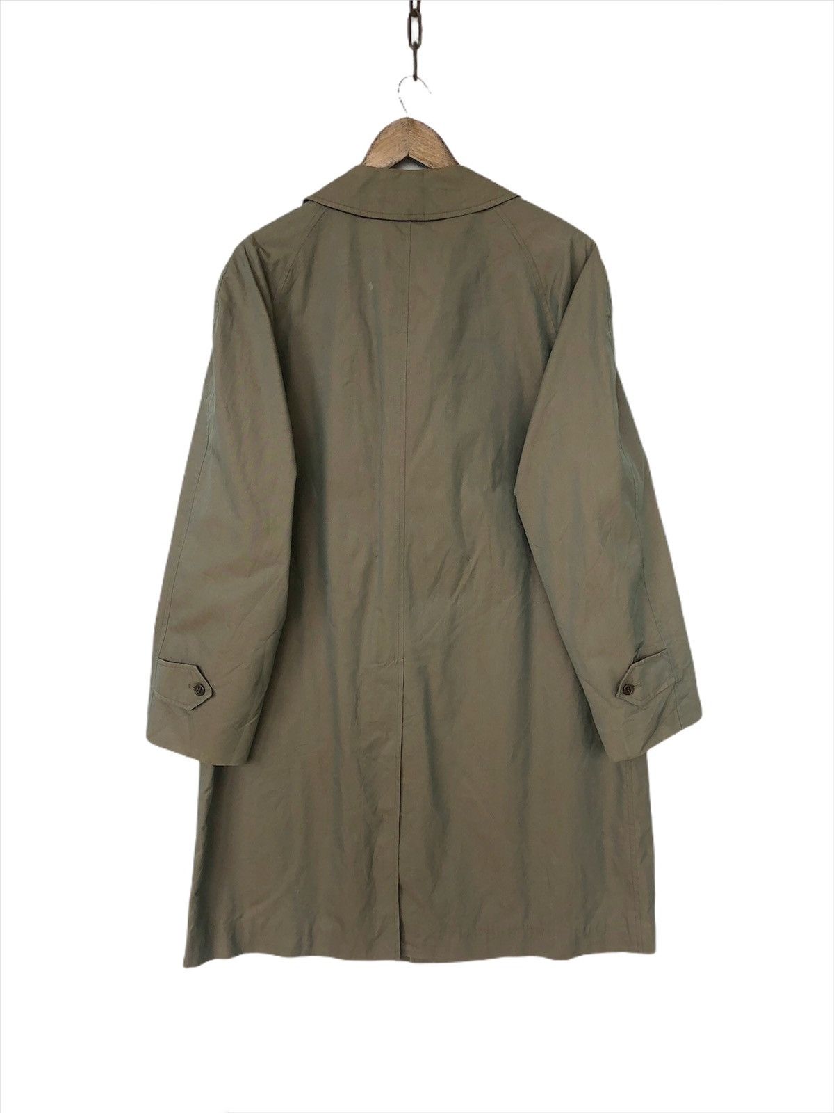 Burberry Vintage Burberry's Nova Checked Gradient Trench Coat Size US L / EU 52-54 / 3 - 5 Thumbnail