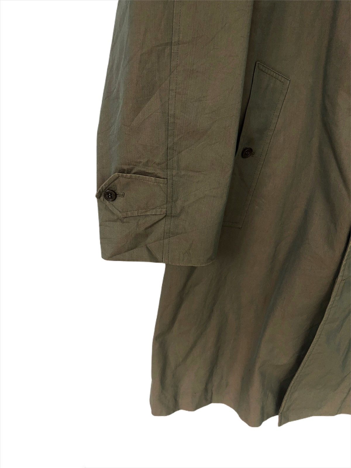 Burberry Vintage Burberry's Nova Checked Gradient Trench Coat Size US L / EU 52-54 / 3 - 4 Thumbnail
