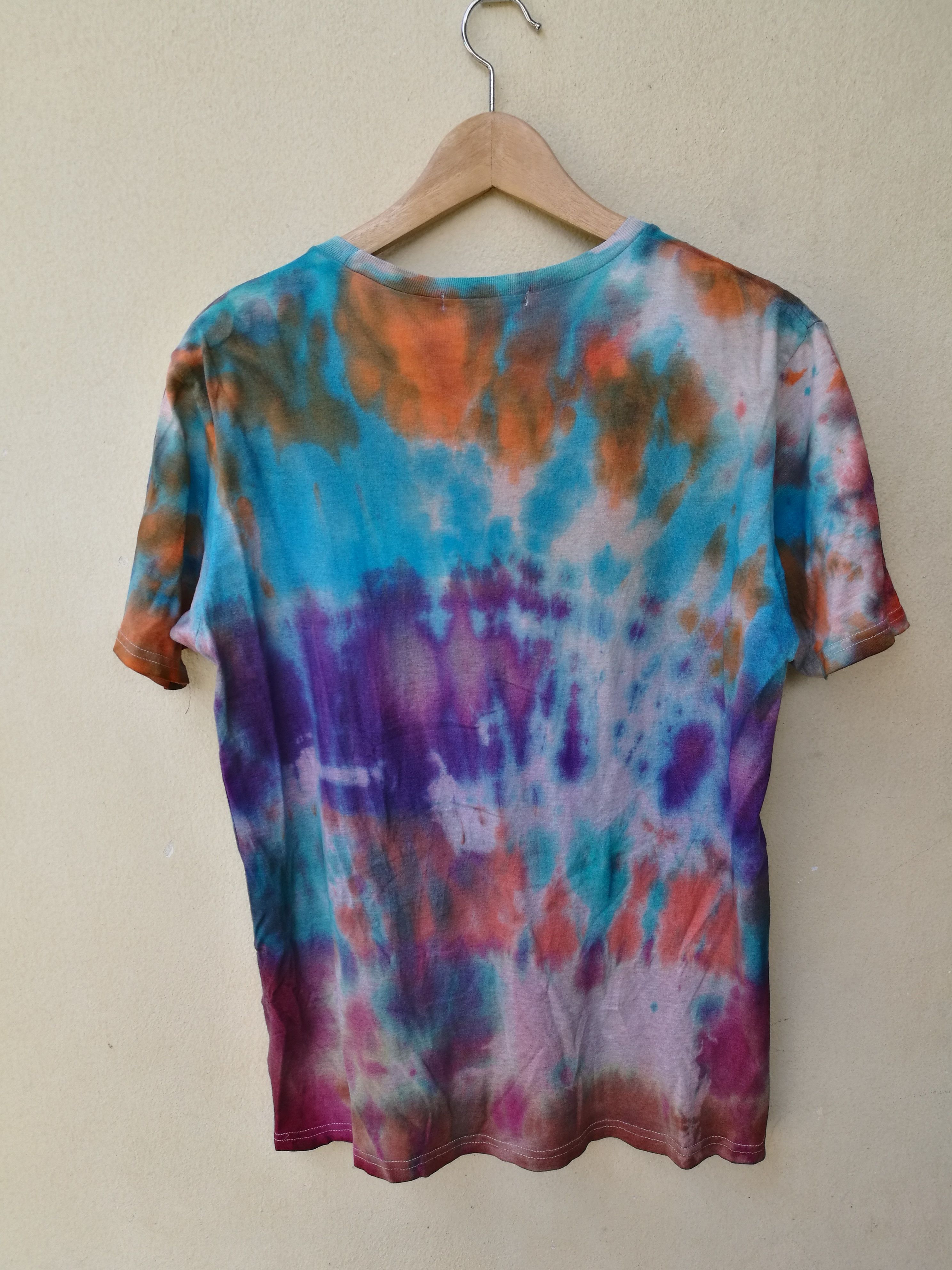Japanese Brand Abahouse custom tyedye T Shirt Made in Japan Size US M / EU 48-50 / 2 - 2 Thumbnail