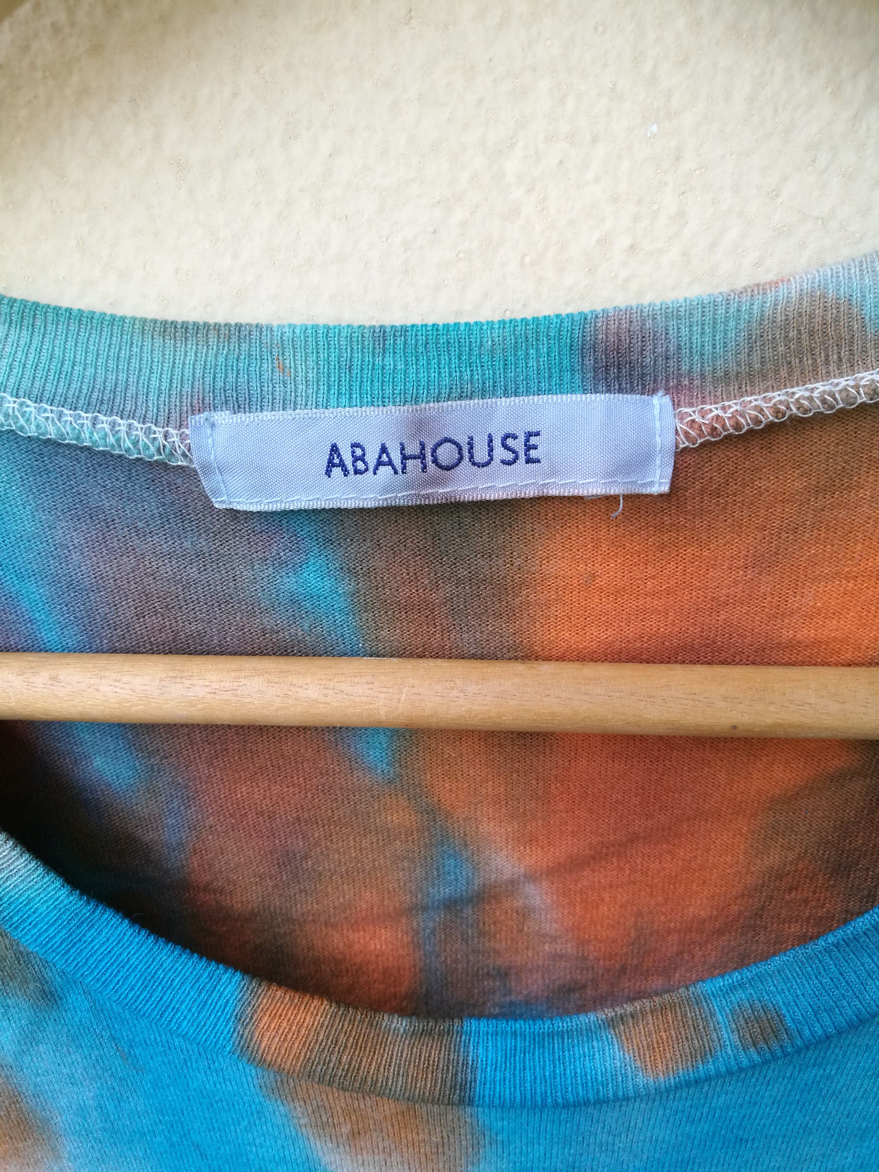Japanese Brand Abahouse custom tyedye T Shirt Made in Japan Size US M / EU 48-50 / 2 - 5 Thumbnail