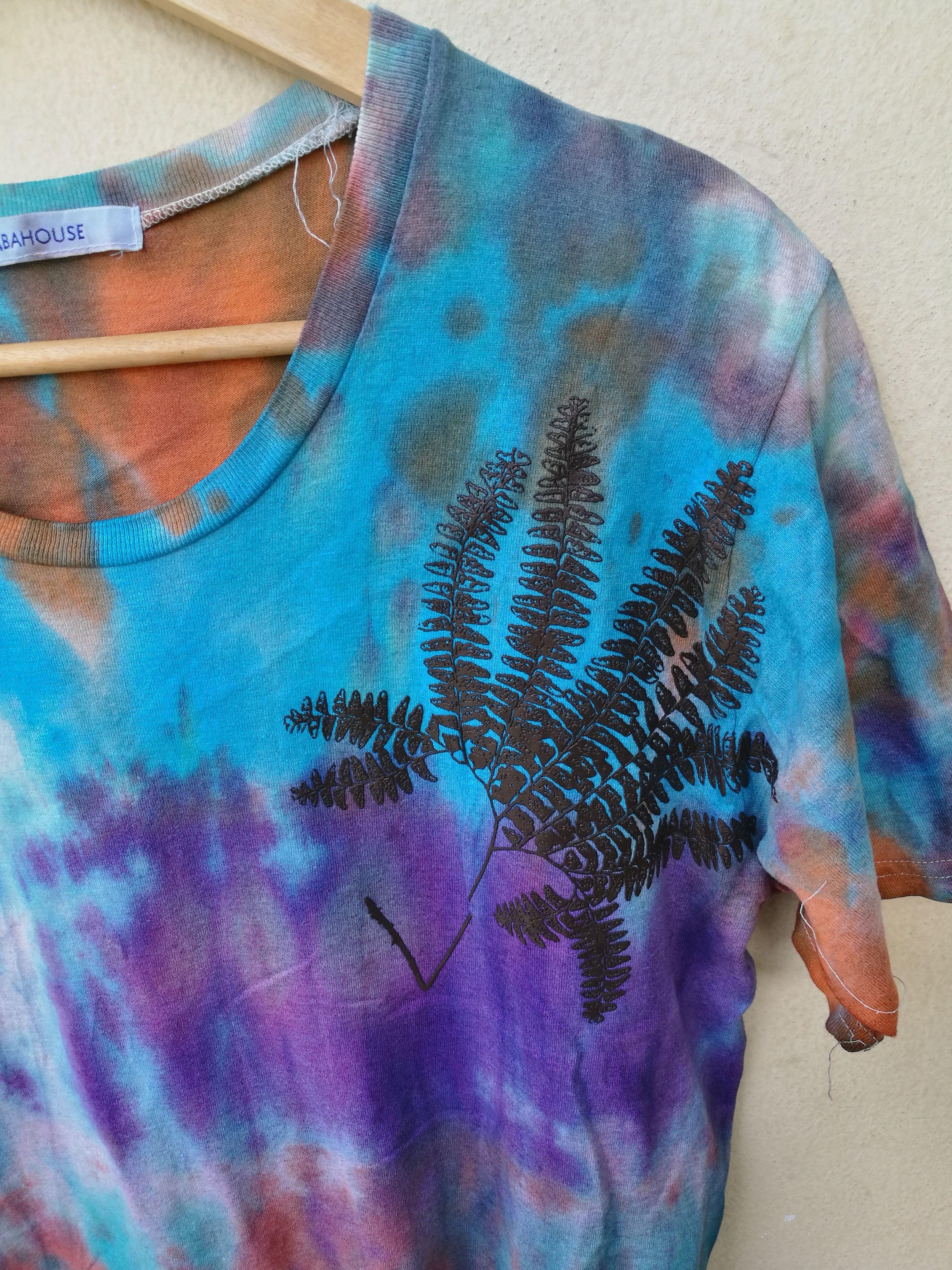 Japanese Brand Abahouse custom tyedye T Shirt Made in Japan Size US M / EU 48-50 / 2 - 6 Thumbnail