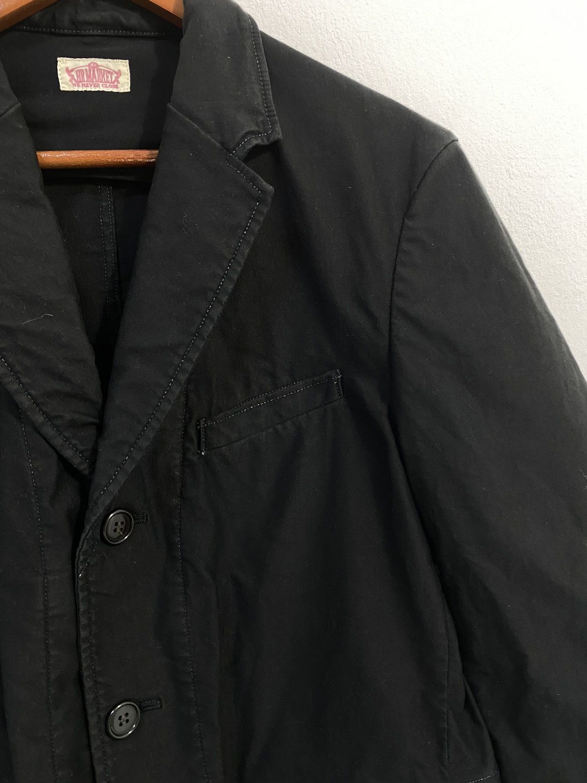 Blue Blue Japan Hollywood ranch market Jacket suit Jacket Black Color Design Size US L / EU 52-54 / 3 - 5 Thumbnail