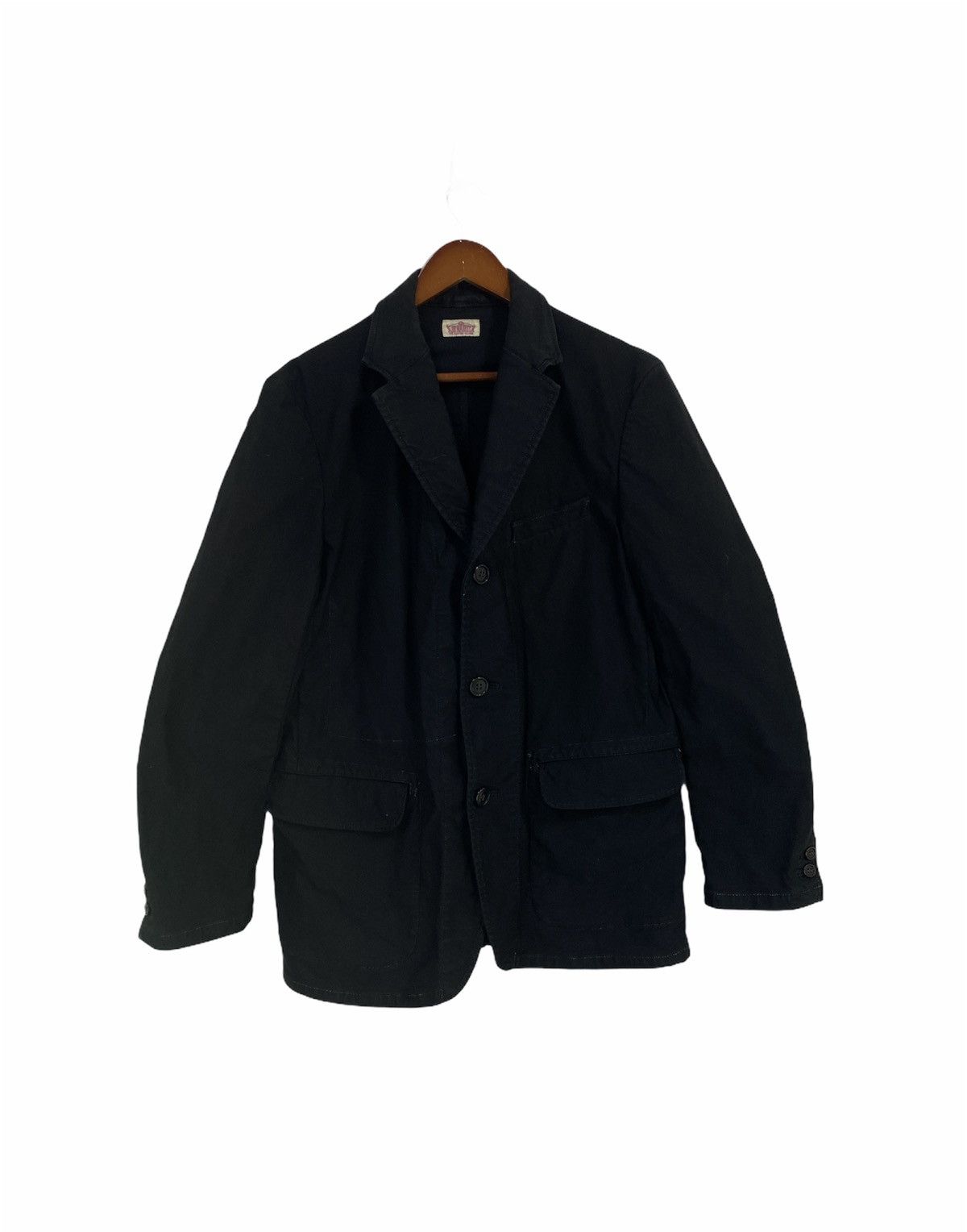 Blue Blue Japan Hollywood ranch market Jacket suit Jacket Black Color Design Size US L / EU 52-54 / 3 - 1 Thumbnail