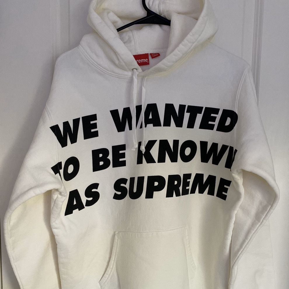 Supreme Known As Hoodie | Grailed