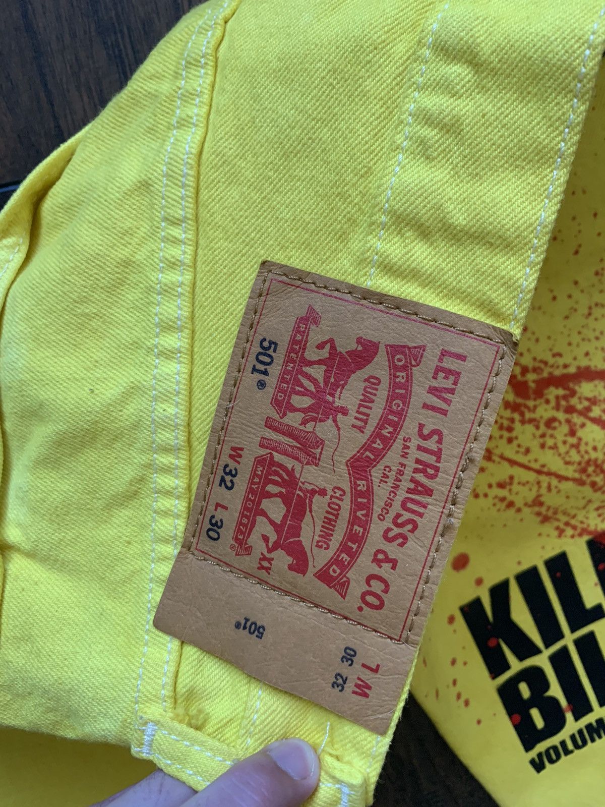 Other Kill bill denim sz32 Size US 32 / EU 48 - 3 Thumbnail