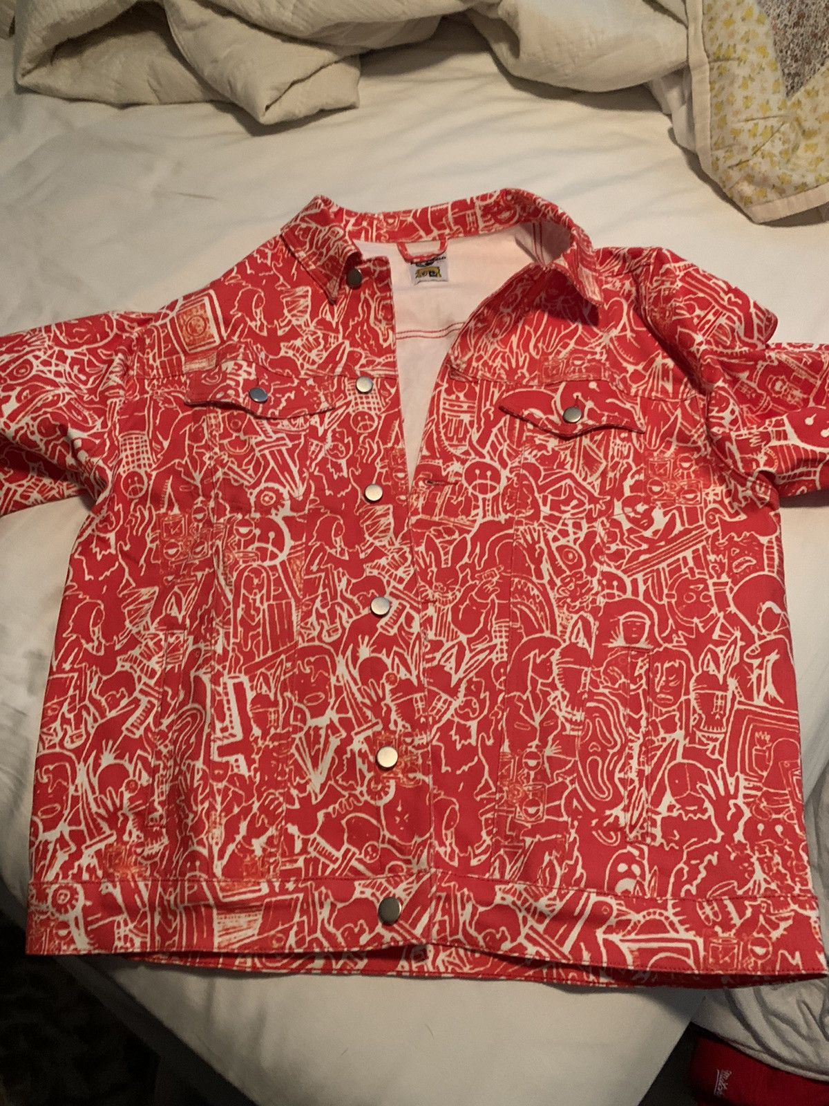 Kodone KODONE HORRORCORE JACKET Size US XXL / EU 58 / 5 - 1 Thumbnail