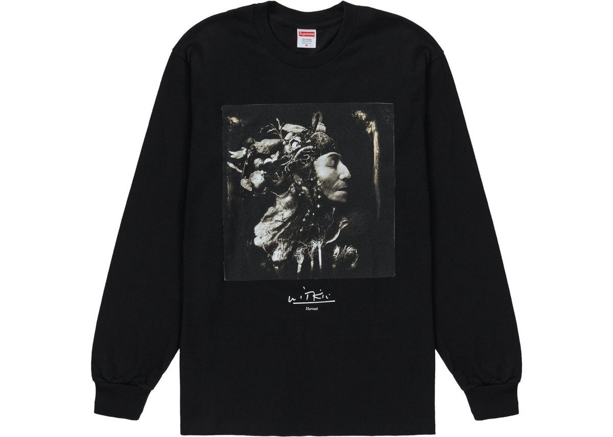 Supreme Joel-Peter Witkin Harvest L/S Tee Black Long Sleeve