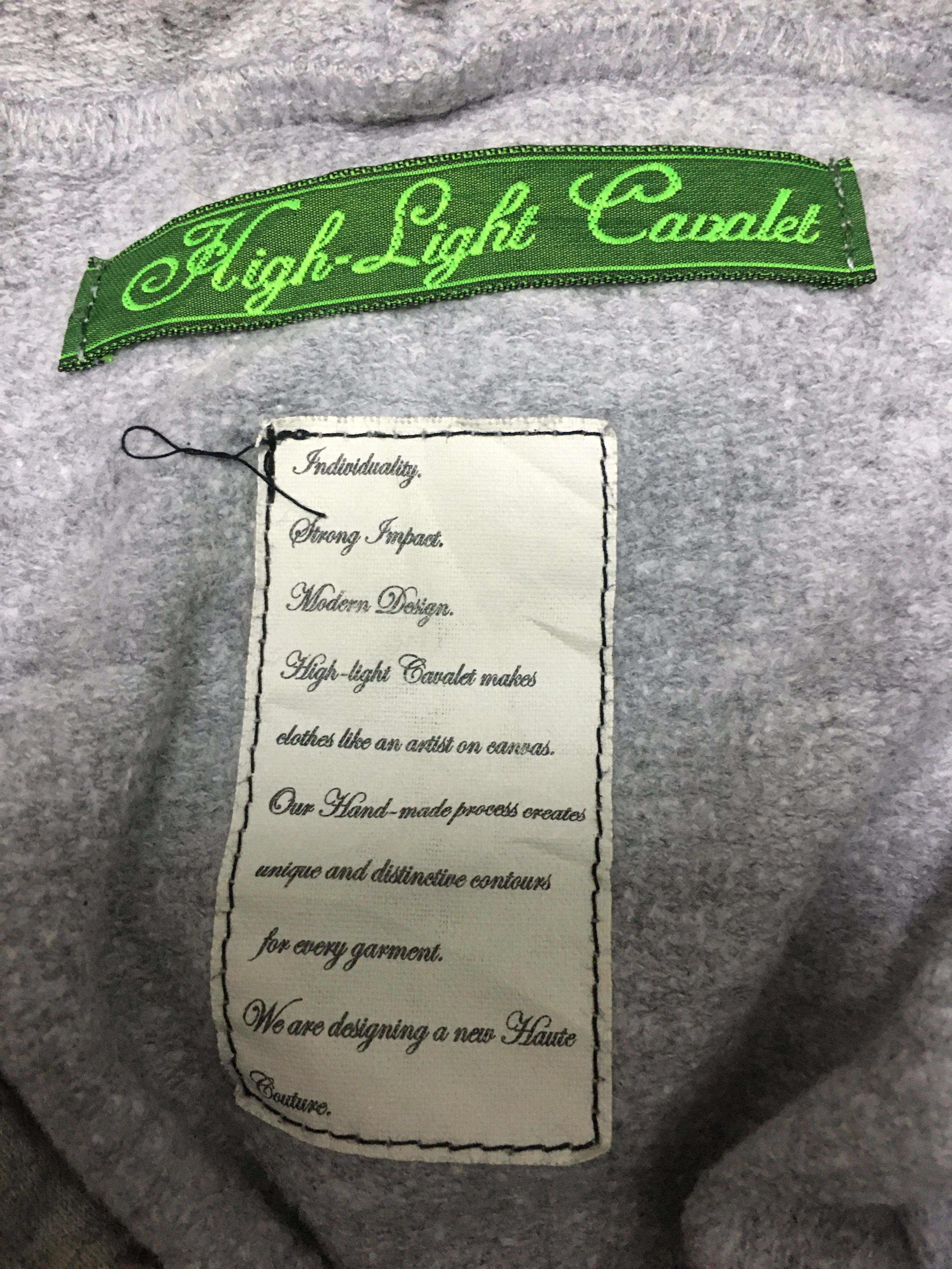 Designer × Japanese Brand High light cavalet Hoodie Size US M / EU 48-50 / 2 - 5 Thumbnail