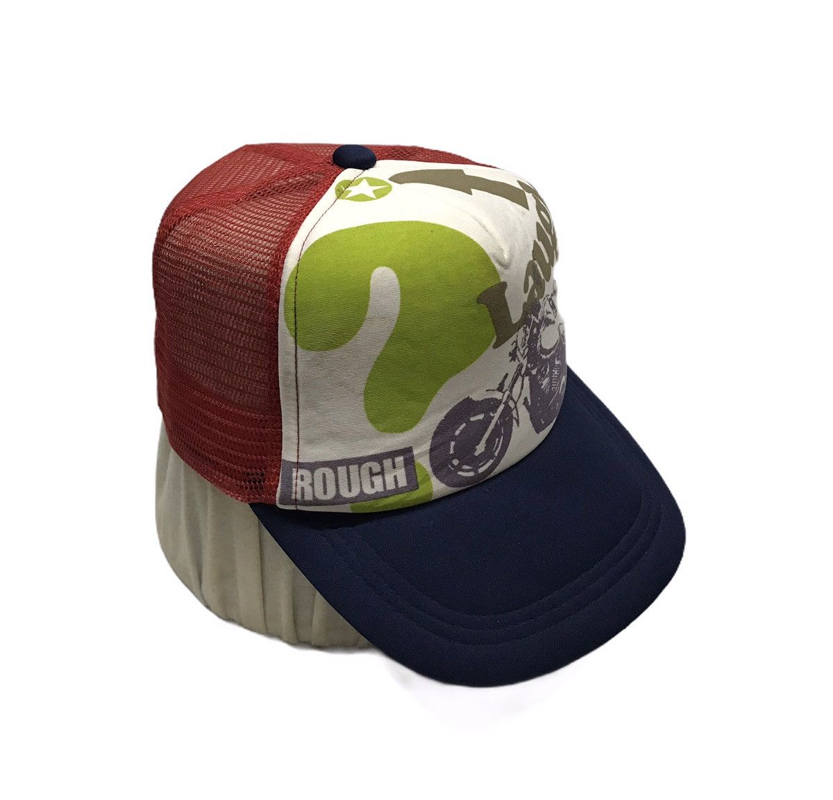 Rough Laugh Motorcycle Images Trucker Hats