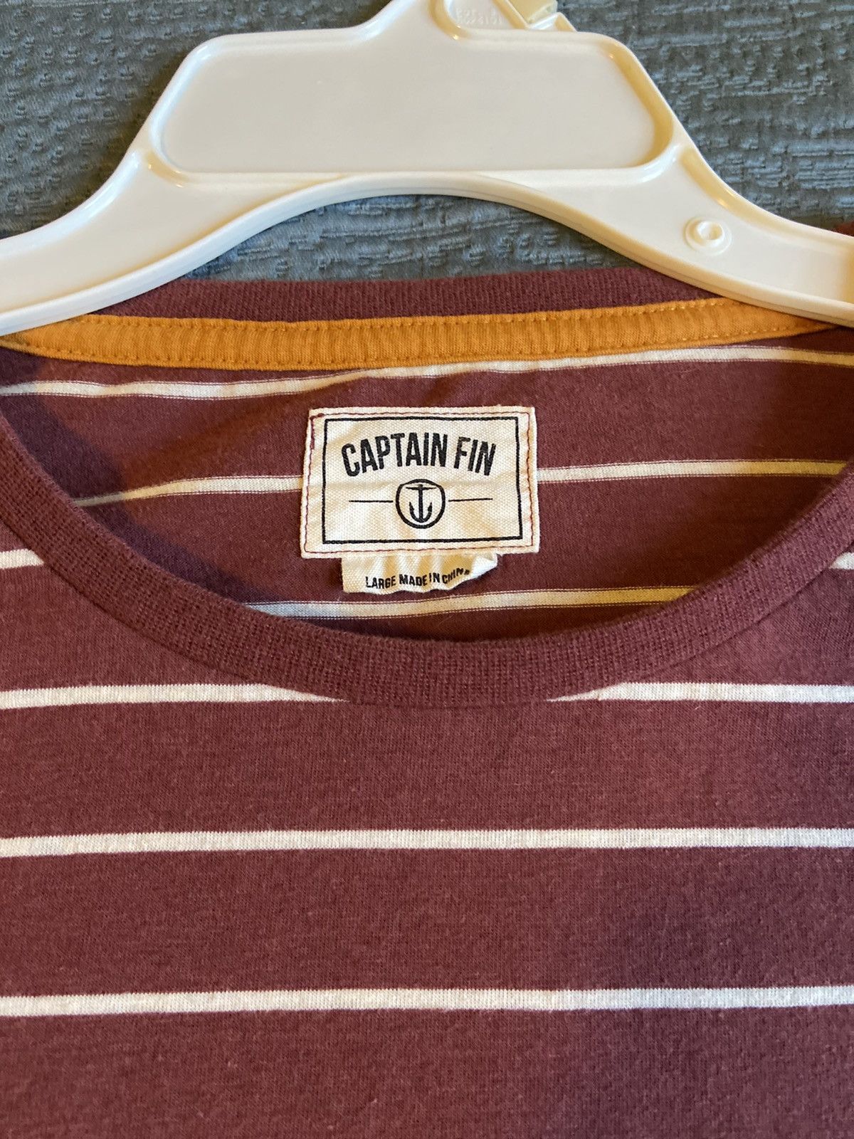 Captain Fin& Co. Striped Long Sleeve Tee Size US L / EU 52-54 / 3 - 1 Preview