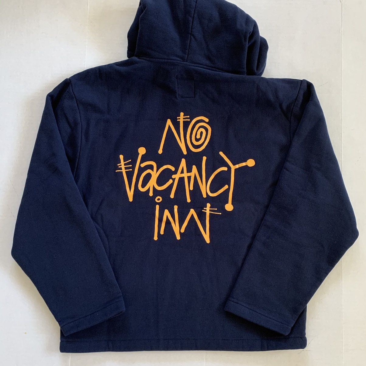 Stussy no vacancy inn hoodie sale