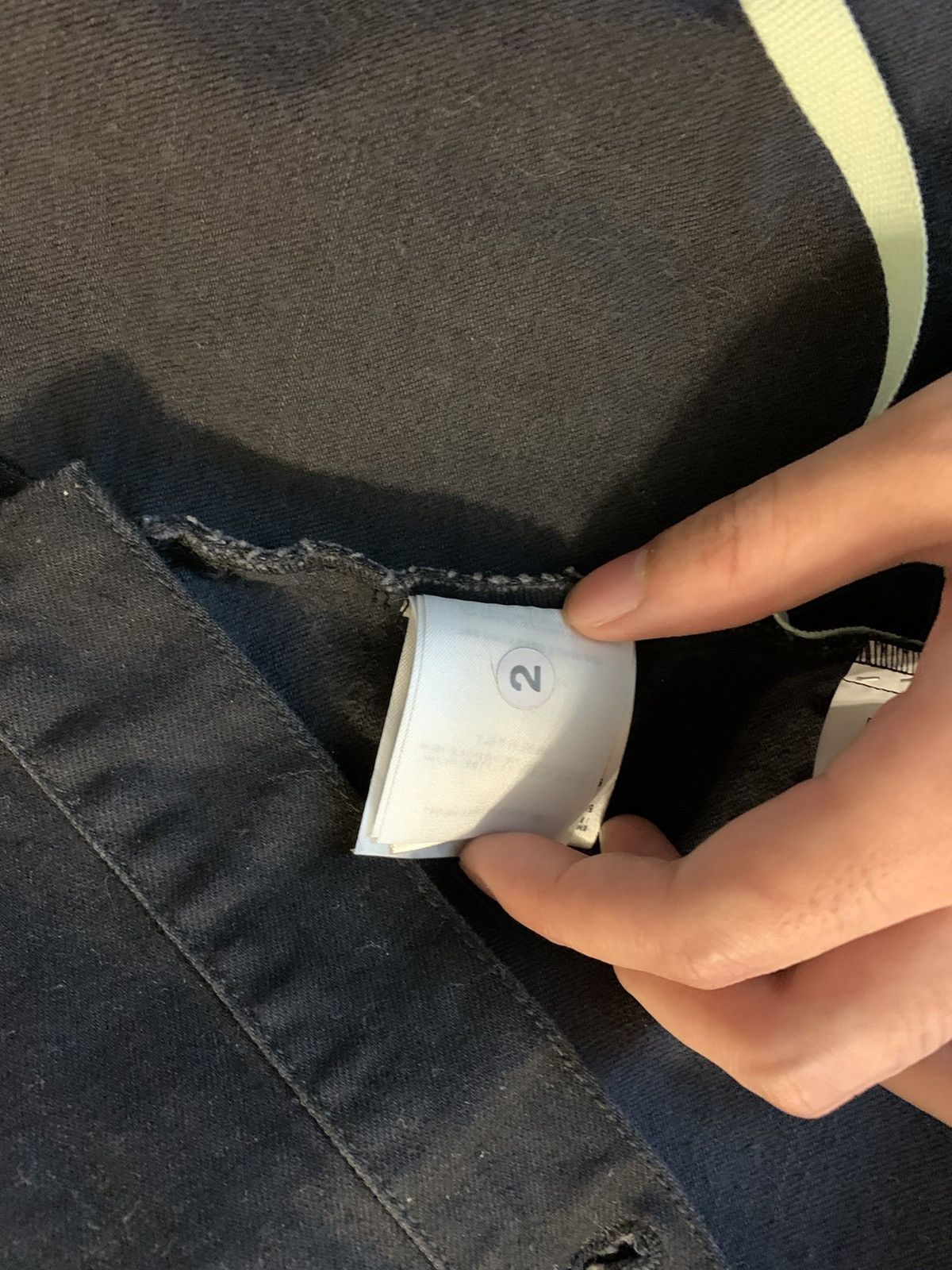 Off-White Off white checkered denim shirt Size US S / EU 44-46 / 1 - 7 Thumbnail