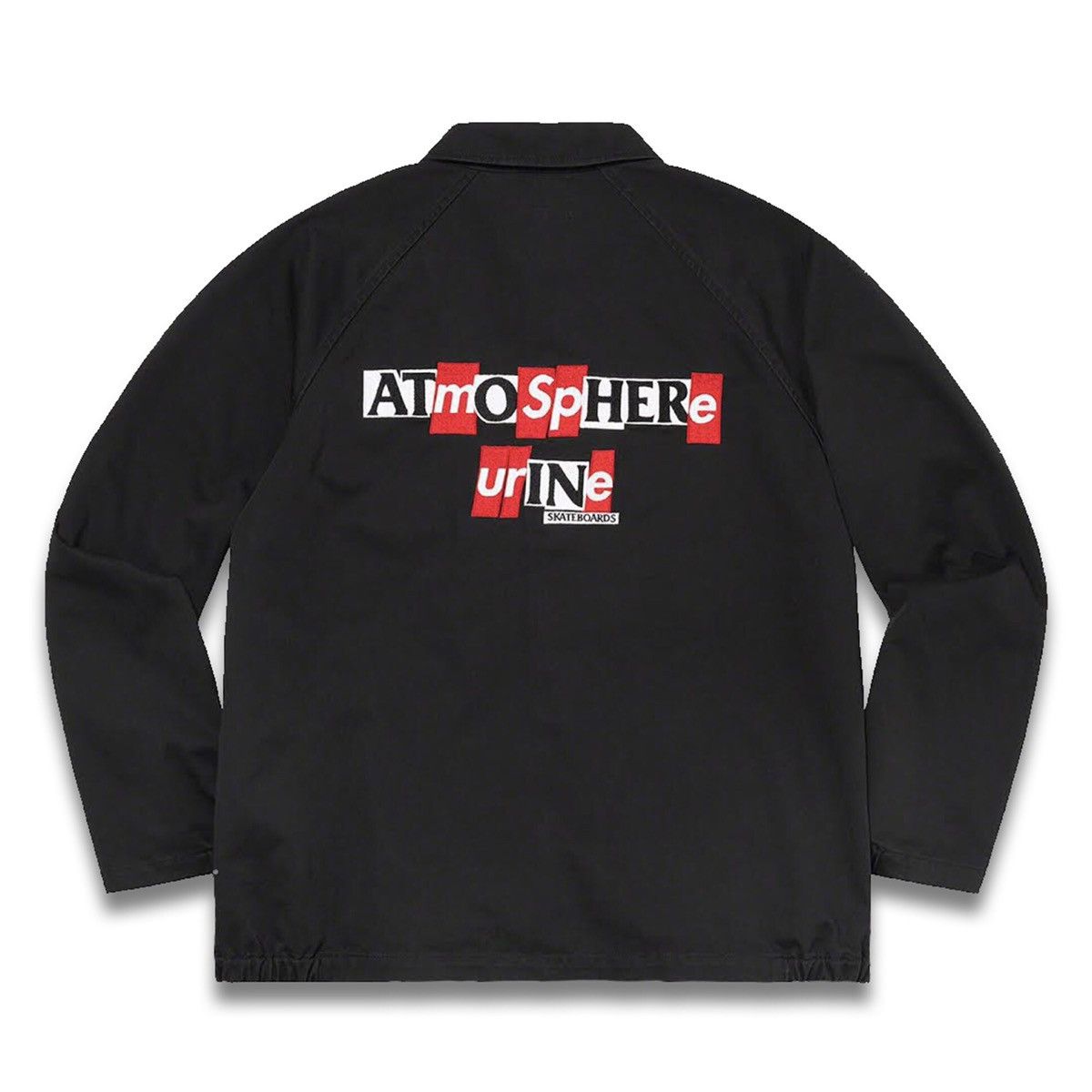 Supreme Supreme®/ANTIHERO® Snap Front Twill Jacket | Grailed