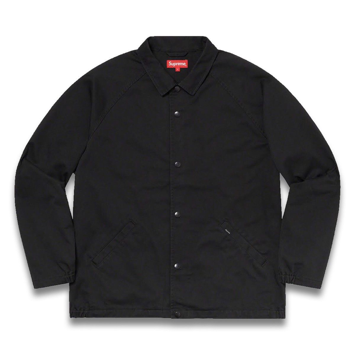 Snap front twill jacket supreme sales