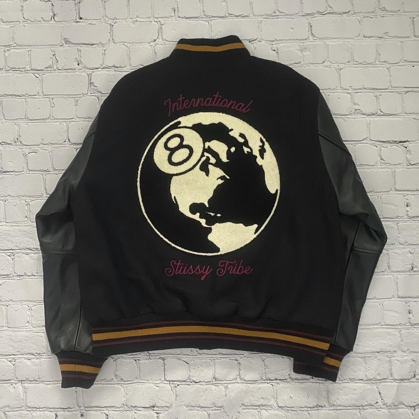 Stussy Stussy 40th Anniversary Varsity Jacket | Grailed