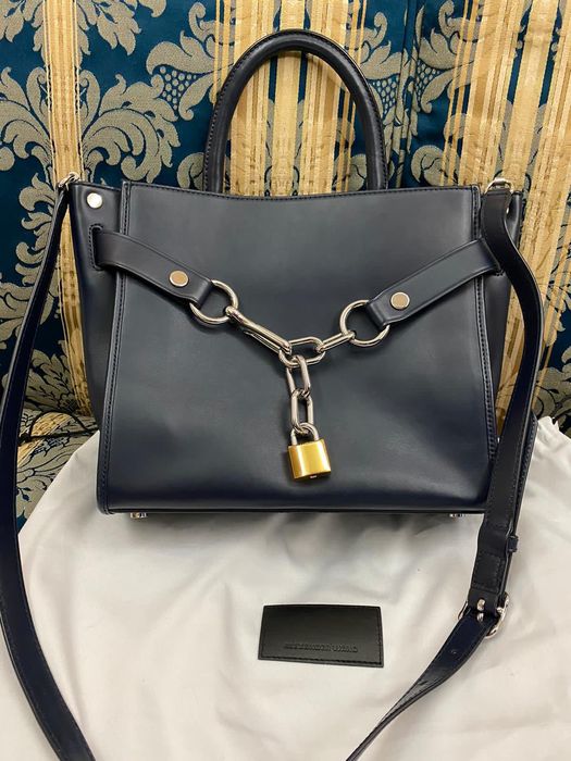 Alexander Wang Attica Chain Satchel Bag | Grailed