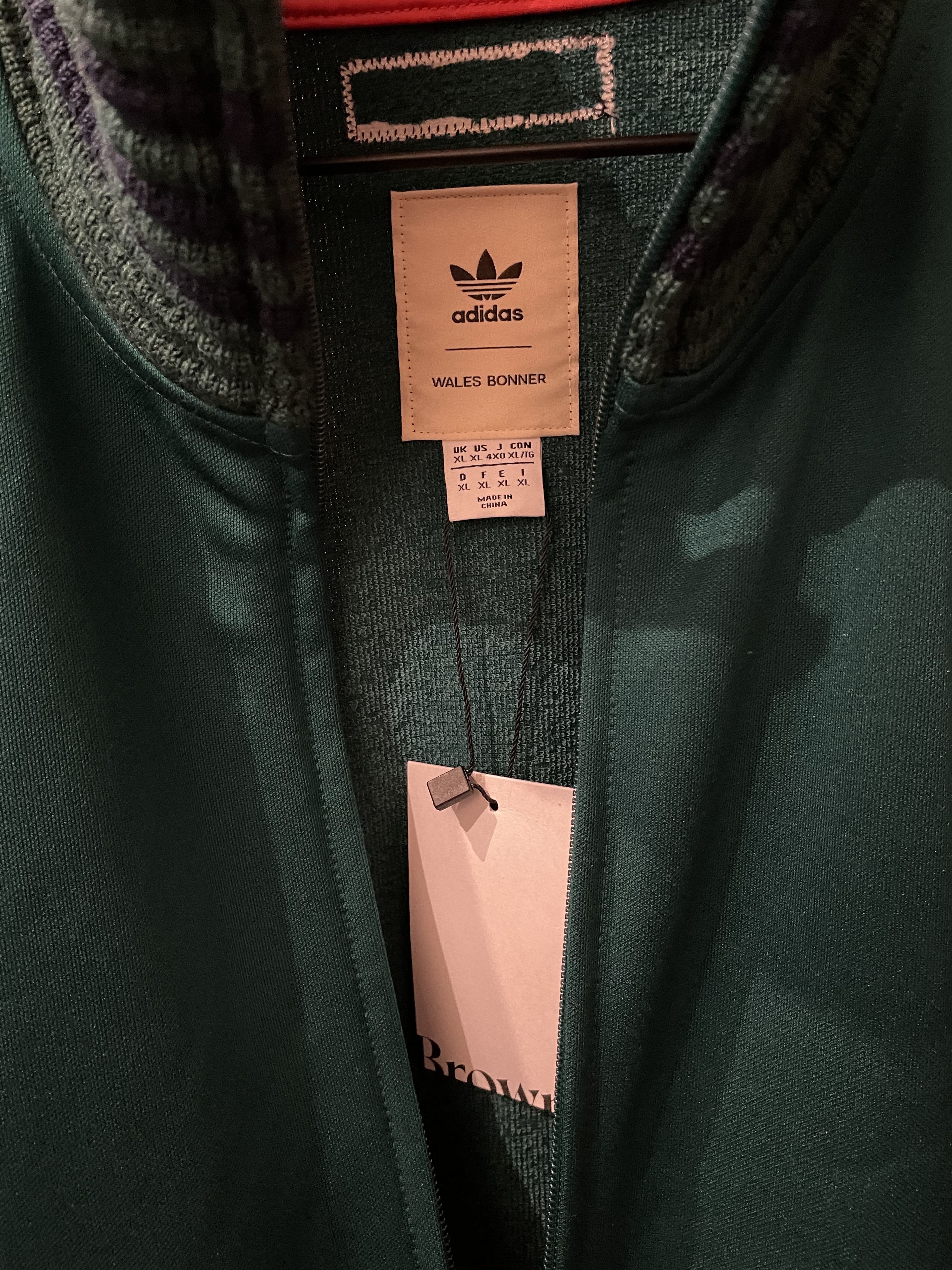 Adidas × Wales Bonner adidas Originals Edition Lovers Track
