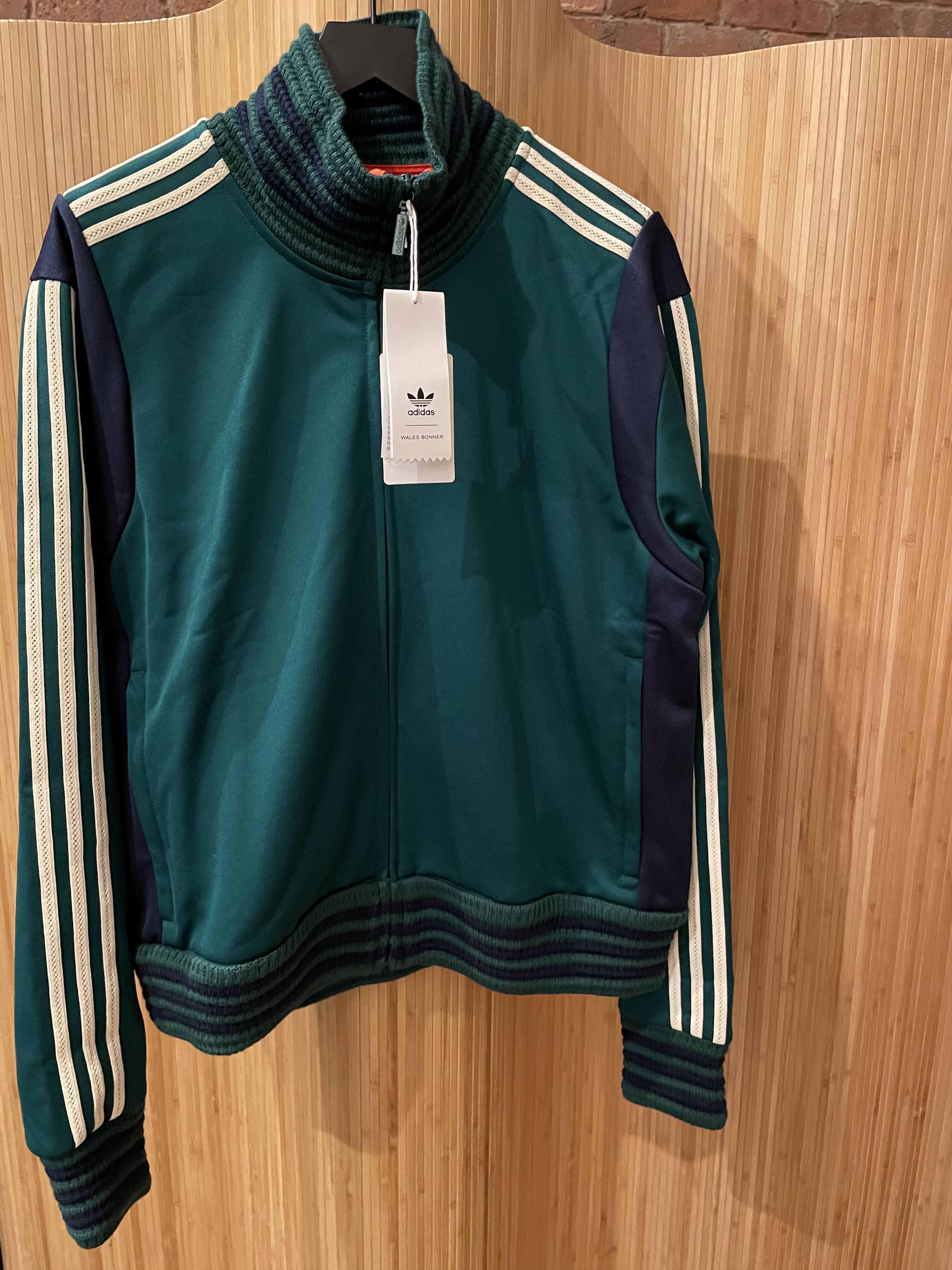 adidas x Wales Bonner Lovers Track Top Green Men's - FW20 - US