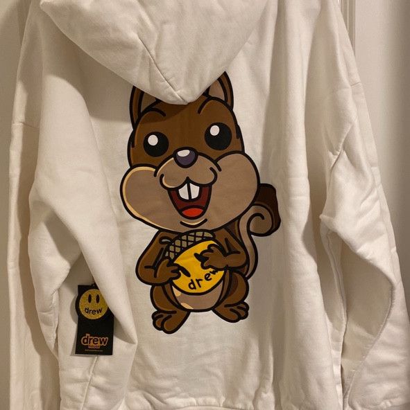 Drew house squirrel hoodie sale