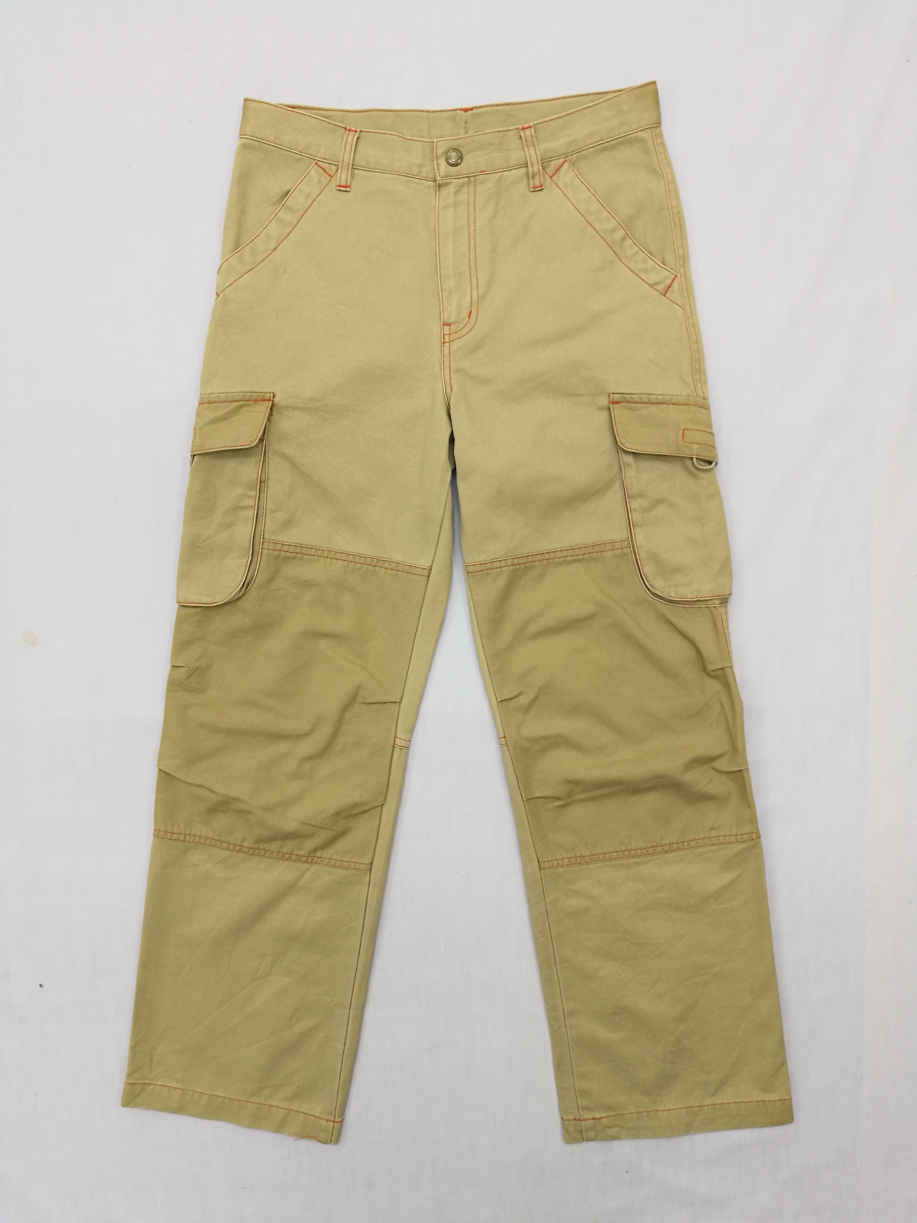 Uniqlo 🔥Uniqlo Rare Style Stitch Cargo Pants Graph Check Design | Grailed