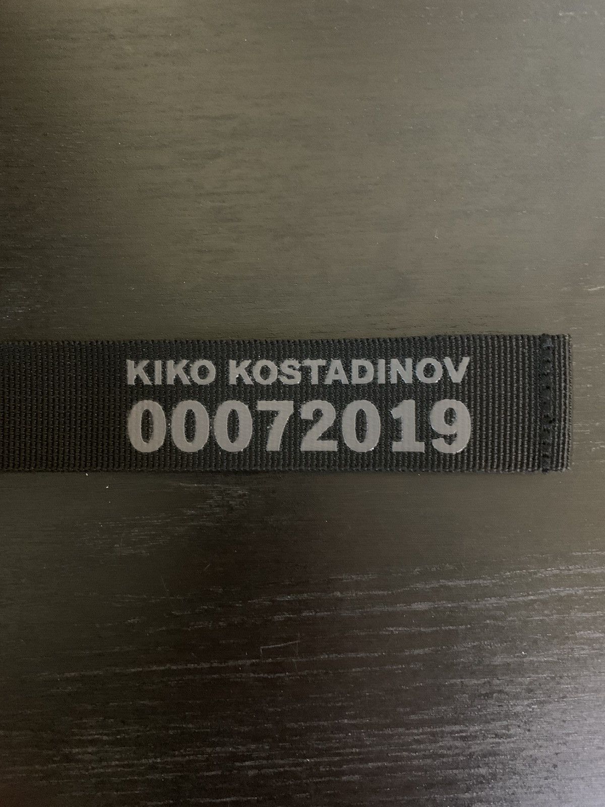 Asics × Kiko Kostadinov Kiko Kostadinov x ASICS waist pack 0007 2019 Size ONE SIZE - 7 Thumbnail