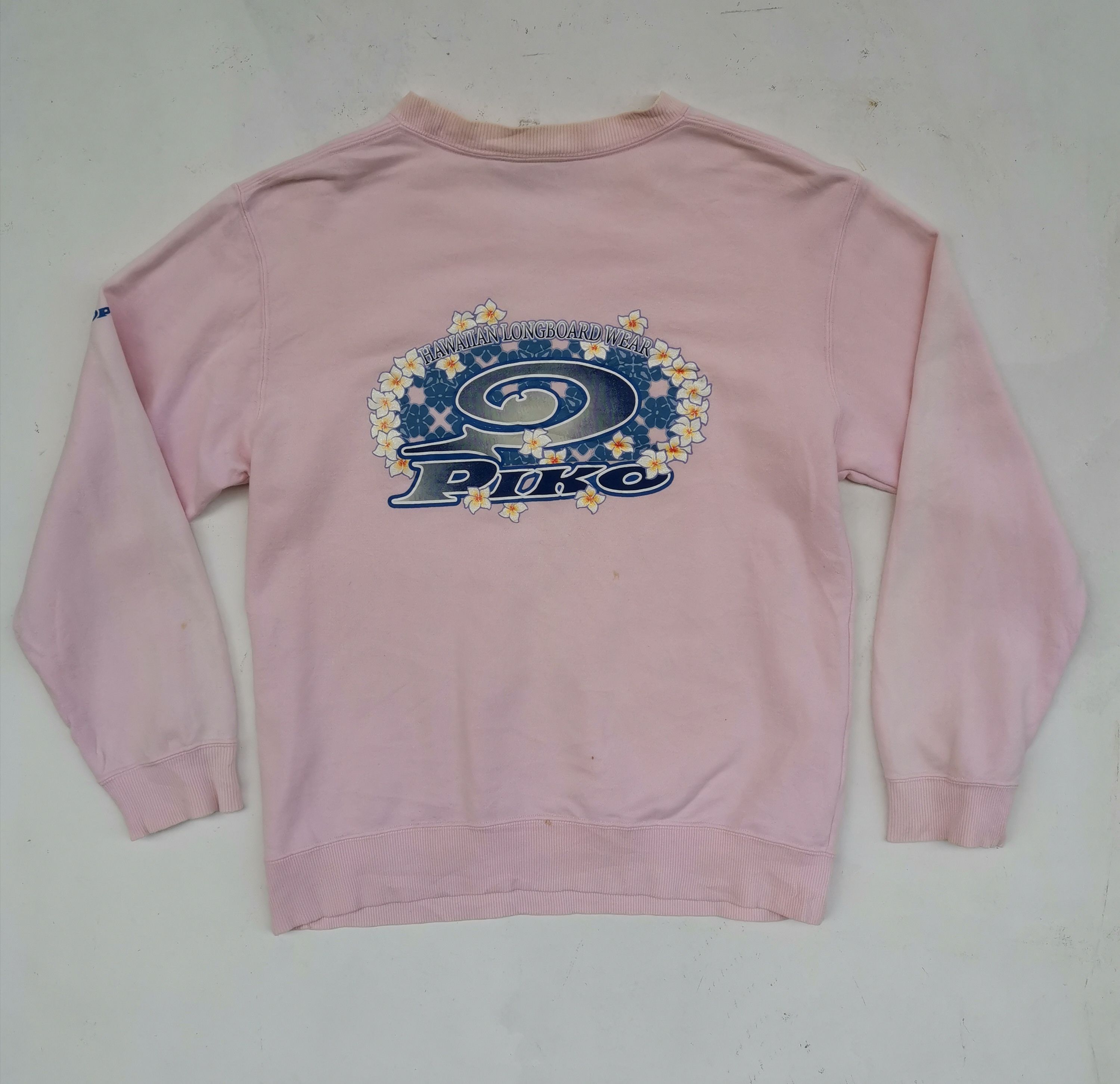 Other Piko Hawaiian Longboard Wear Big Logo Sweatshirts Size US L / EU 52-54 / 3 - 4 Thumbnail